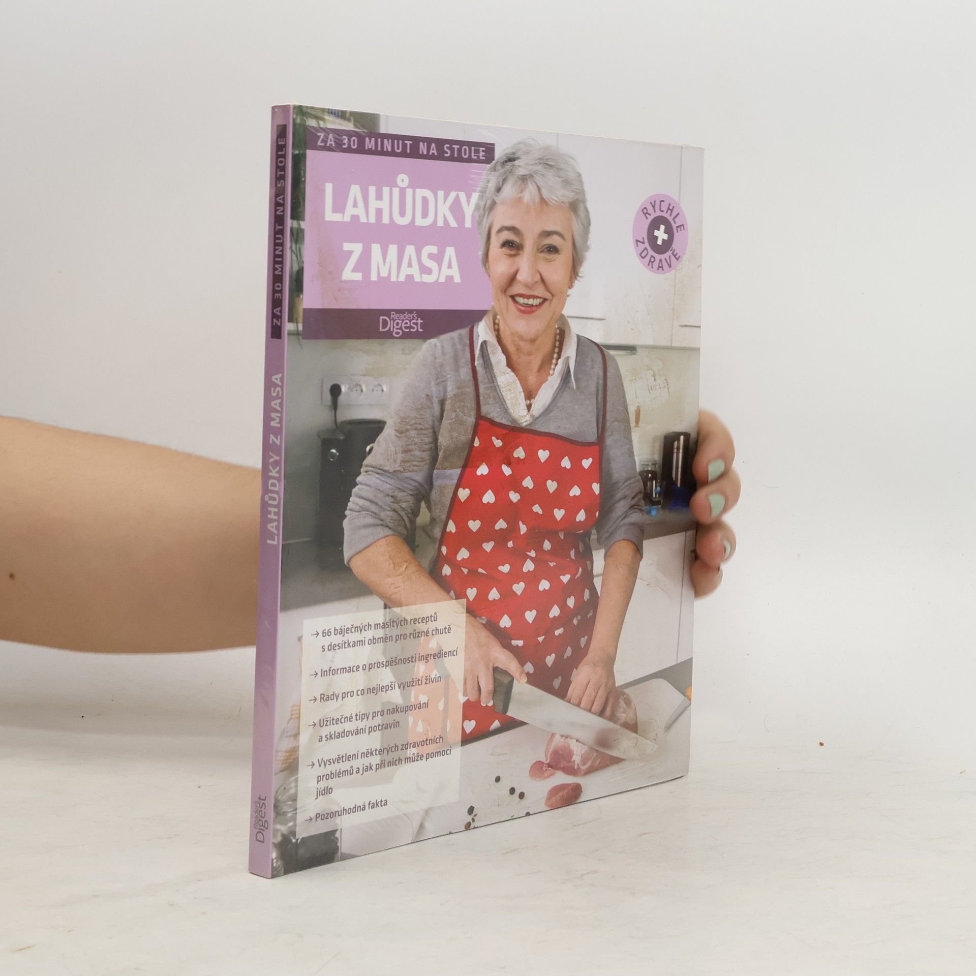 Marion Grillparzer Lahůdky z masa: za 30 minut na stole