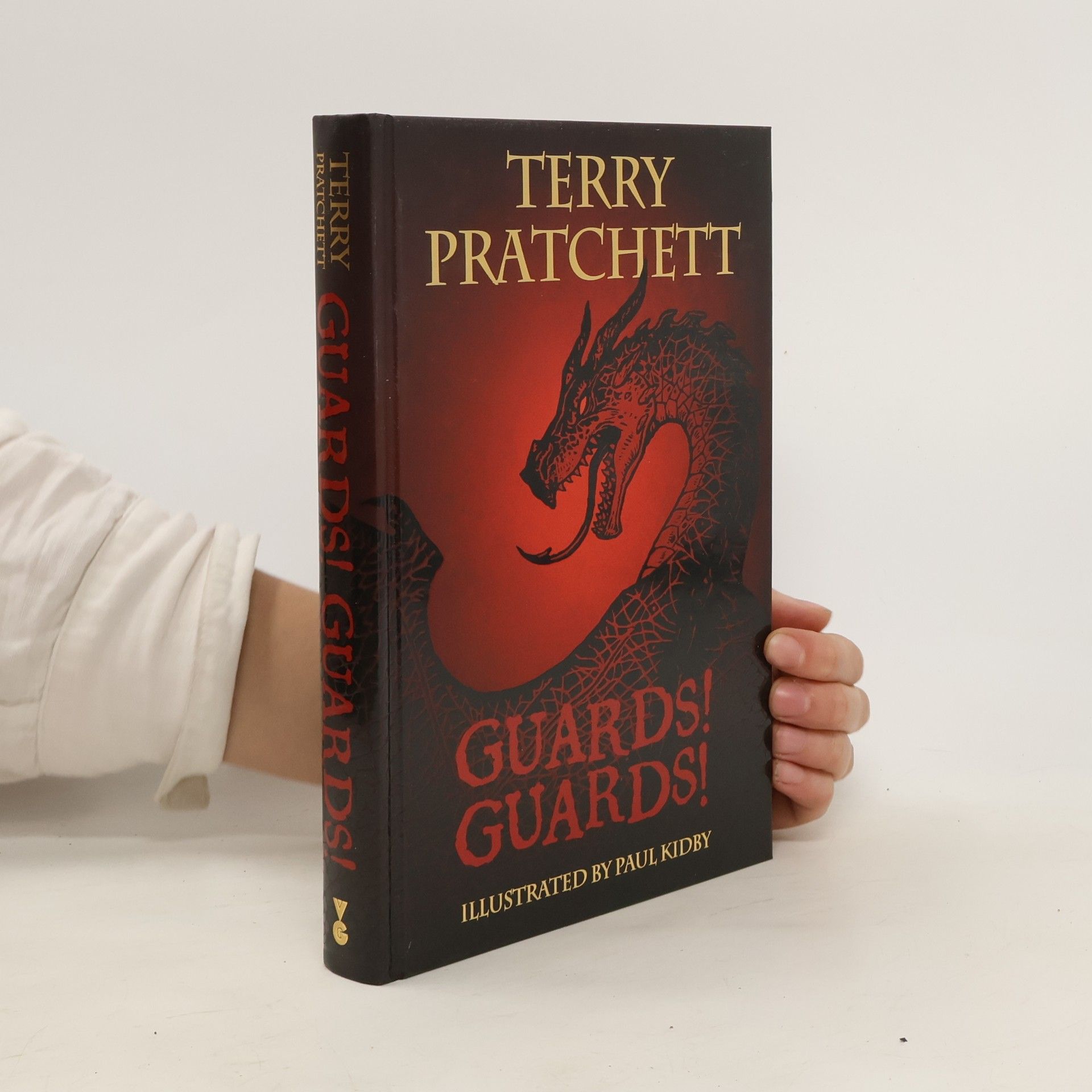 Terry Pratchett The Illustrated Guards! Guards!
