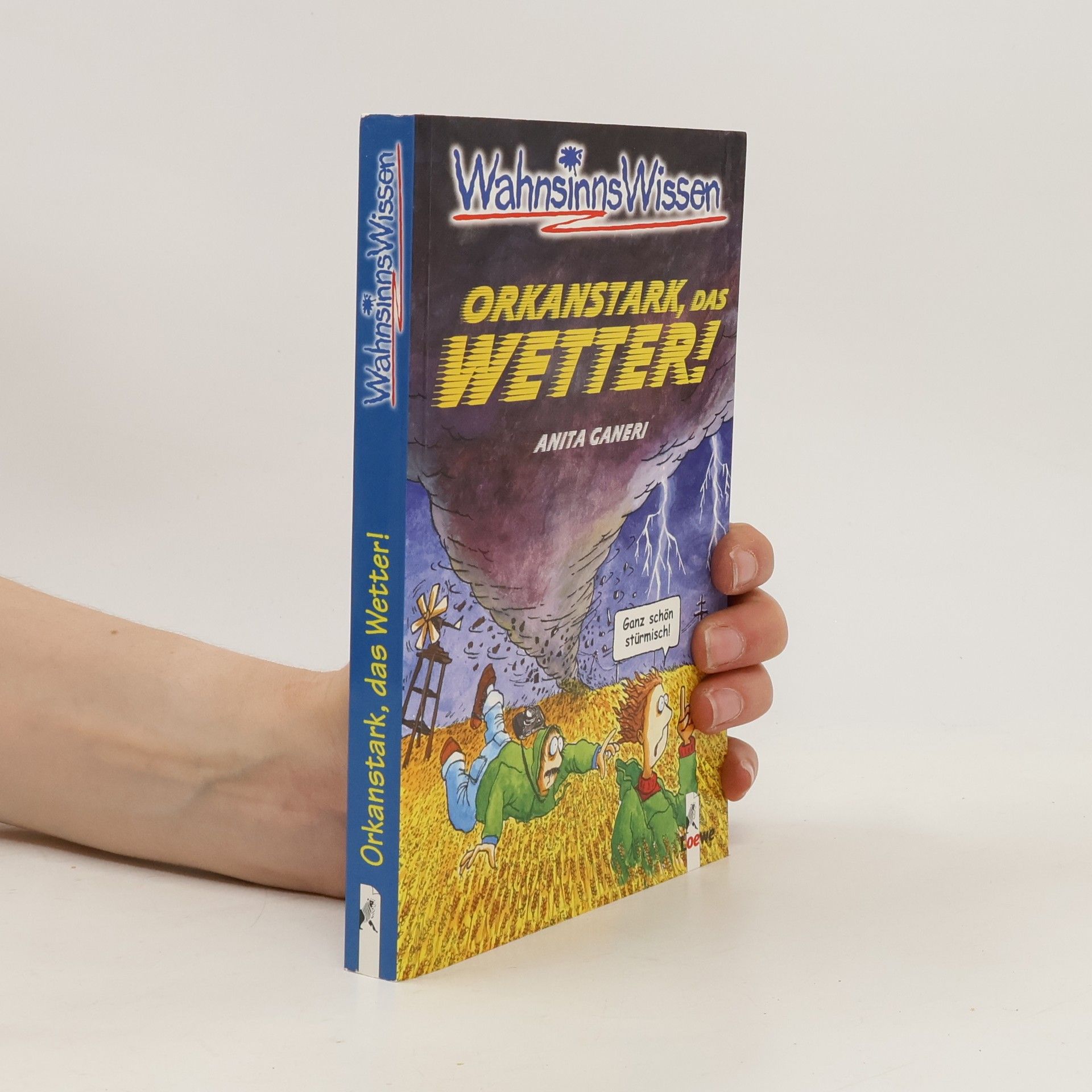 Anita Ganeri Orkanstark, das Wetter!