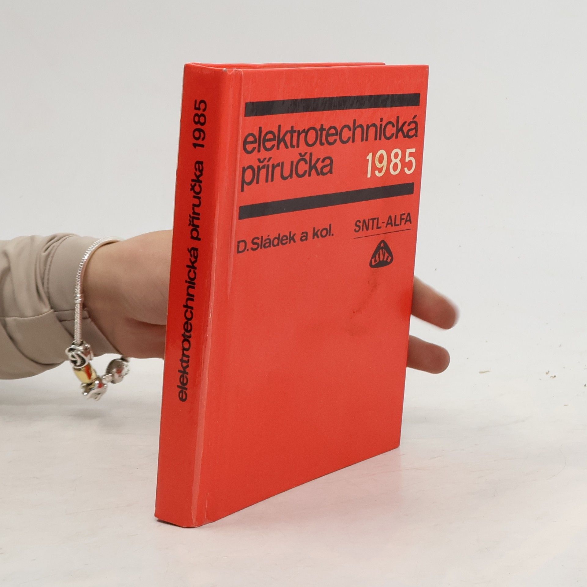 Collectif d'auteurs Elektrotechnická příručka 1985