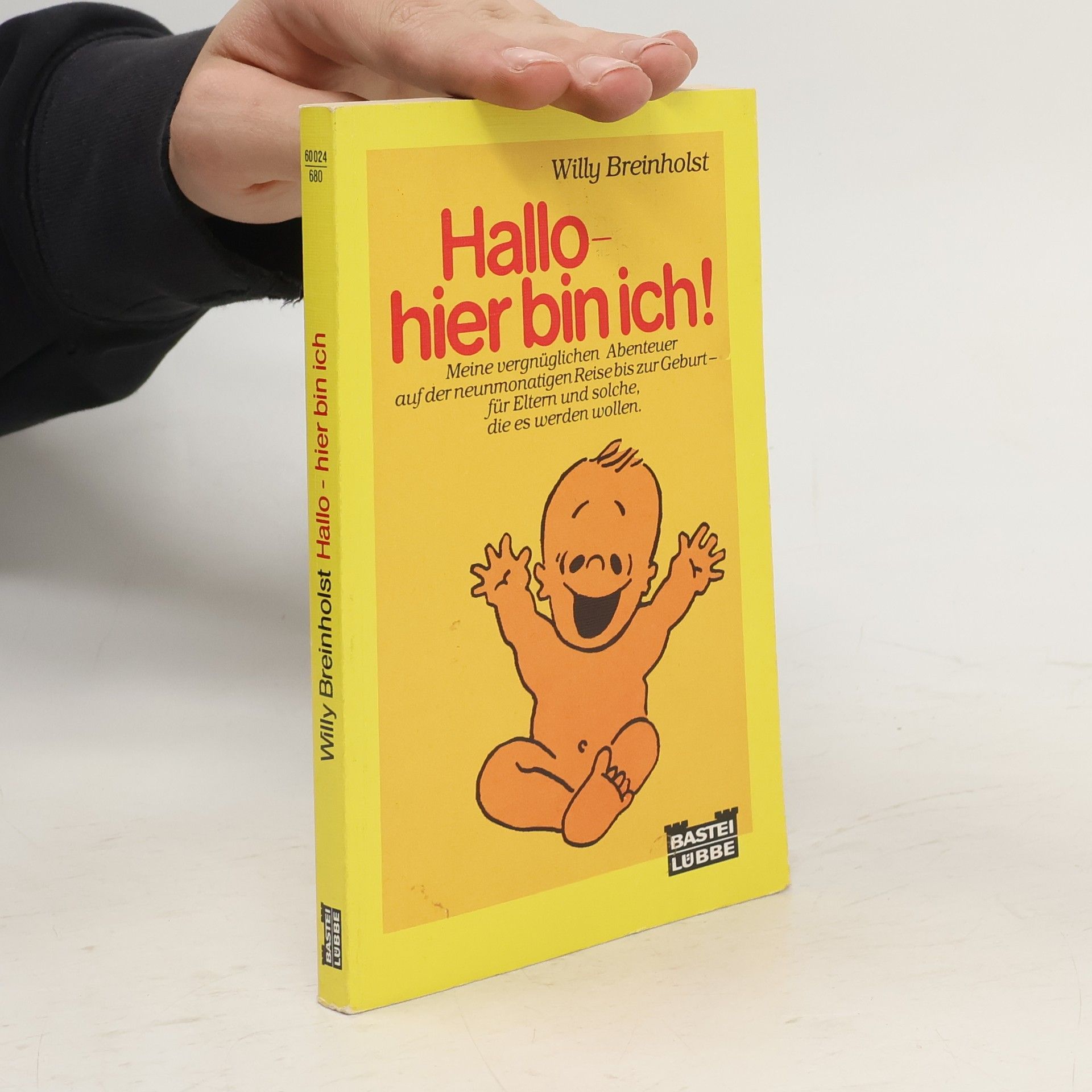Willy Breinholst Hallo - hier bin ich!