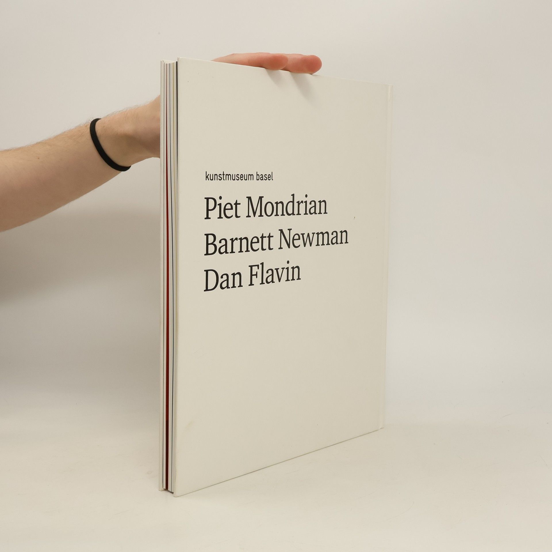 Simon Baier Piet Mondrian, Barnett Newman, Dan Flavin