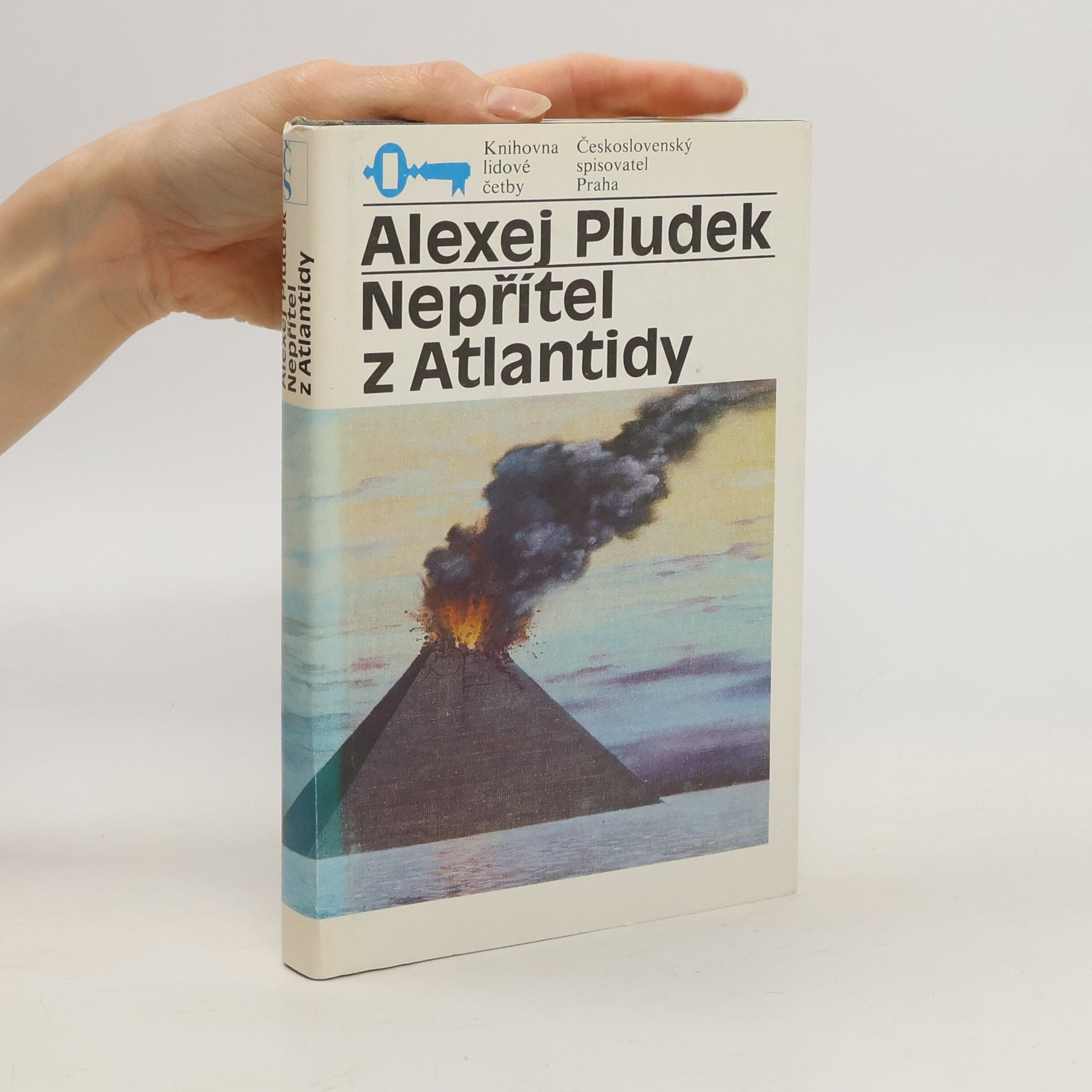 Alexej Pludek Nepřítel z Atlantidy