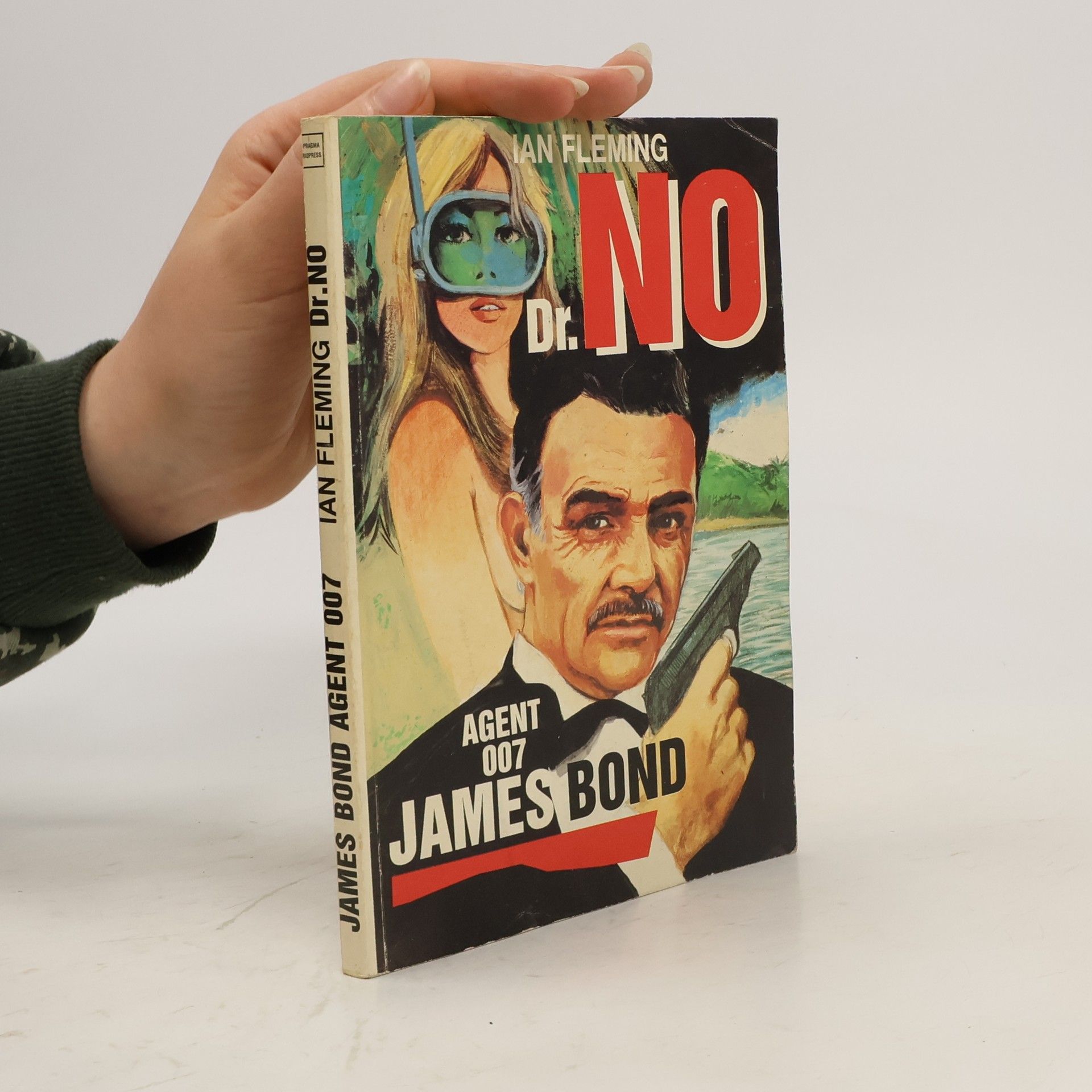 Ian Fleming Dr. No. James Bond - agent 007