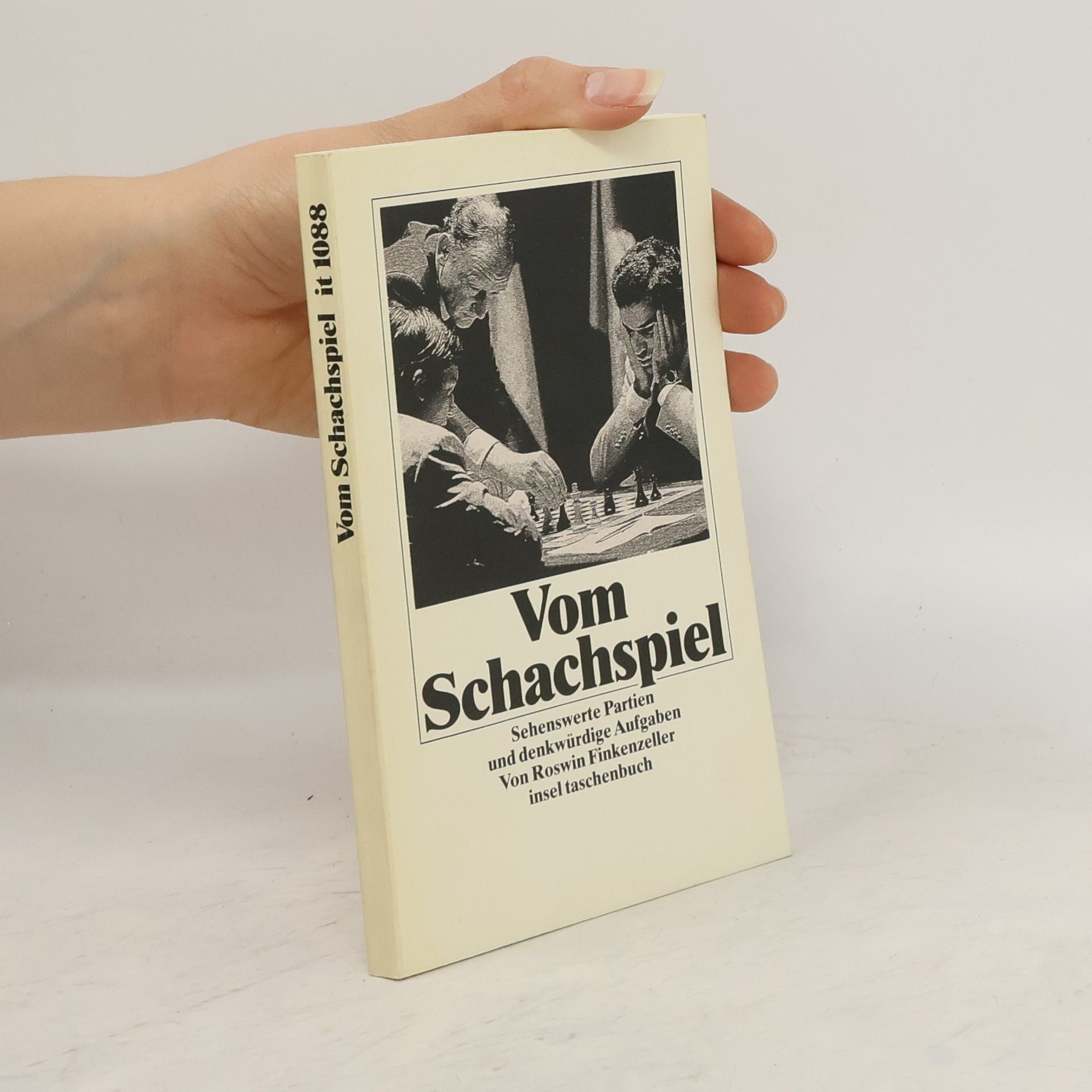 Roswin Finkenzeller Vom Schachspiel