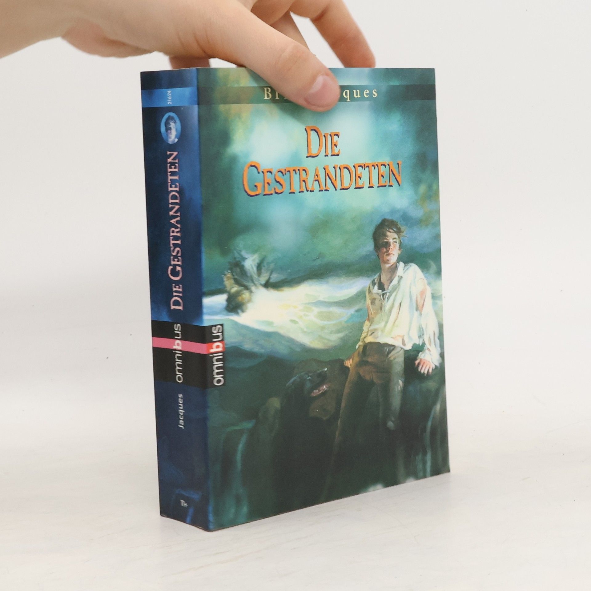 Brian Jacques Die Gestrandeten