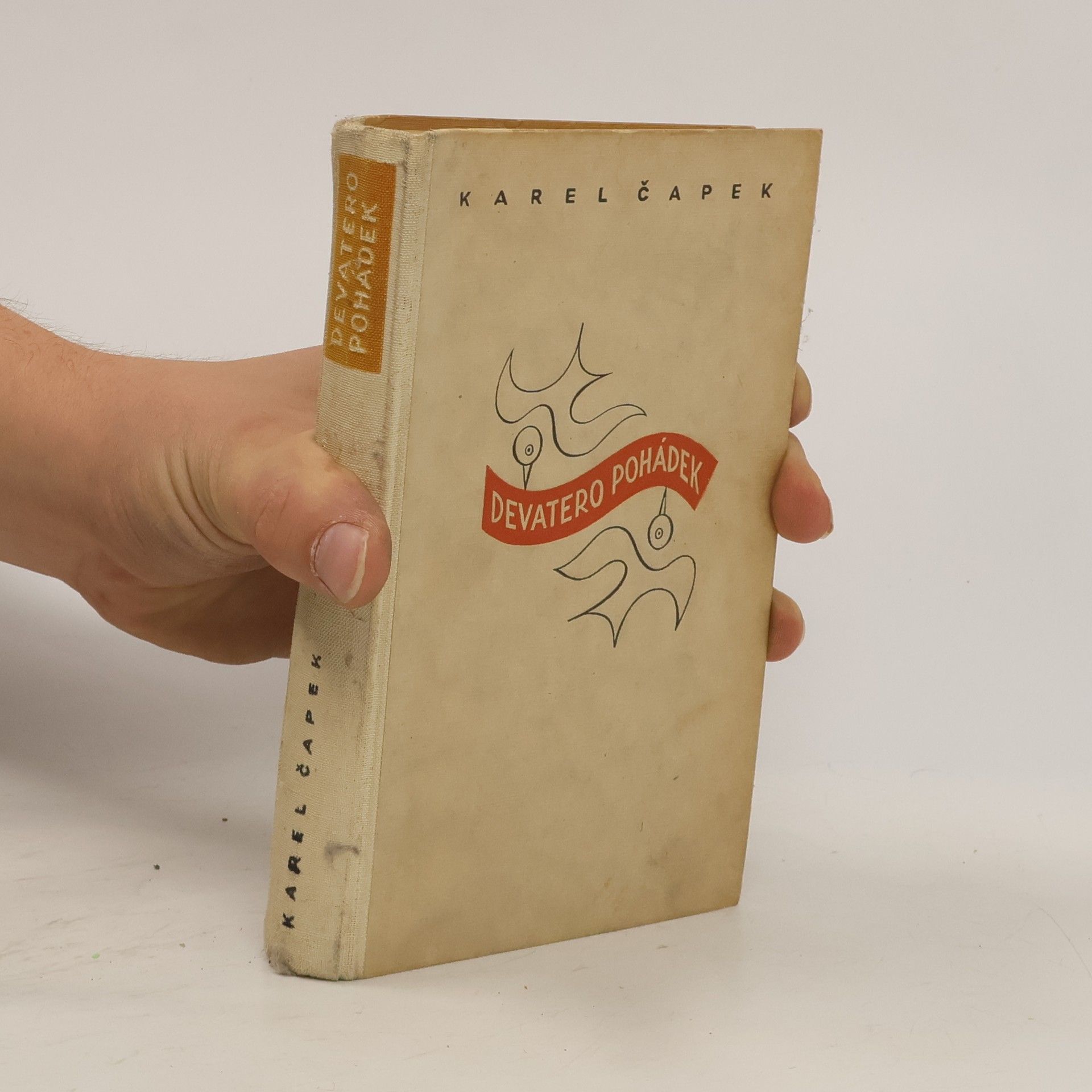 Karel Čapek Devatero pohádek