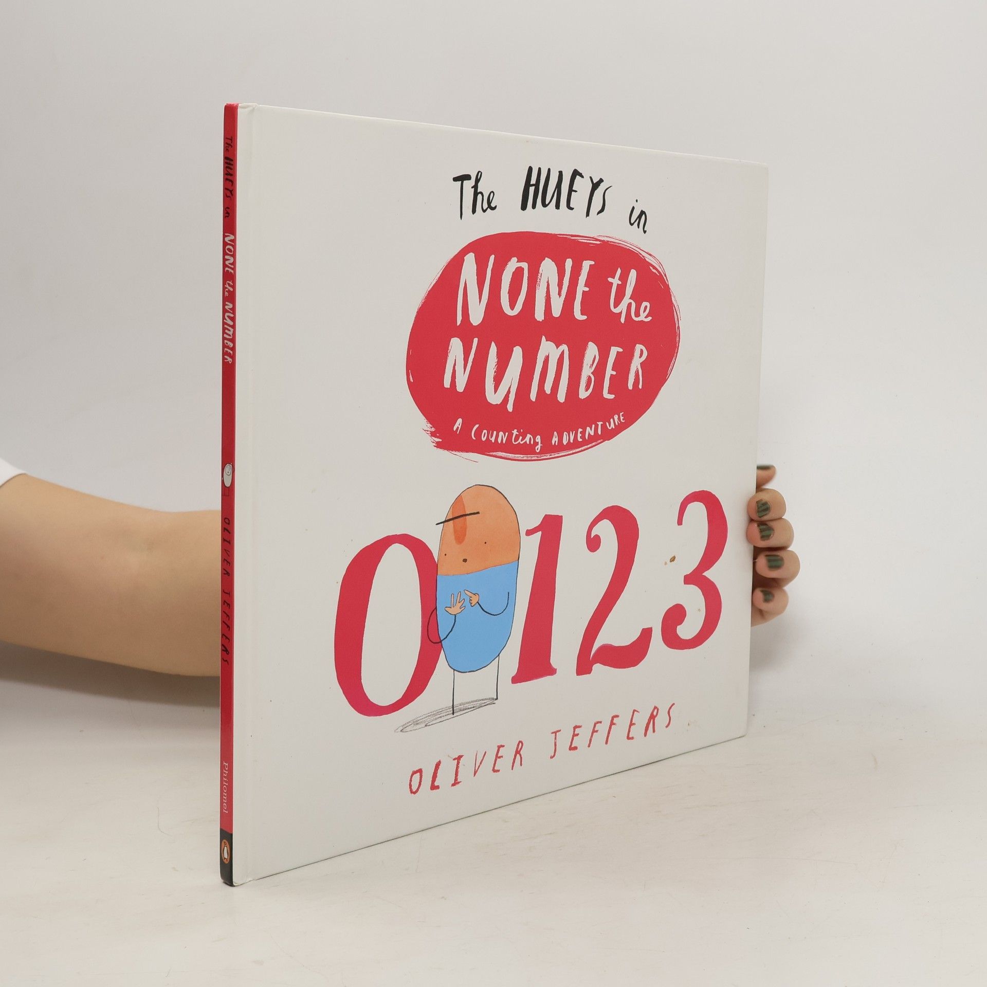 Oliver Jeffers The Hueys in None the Number