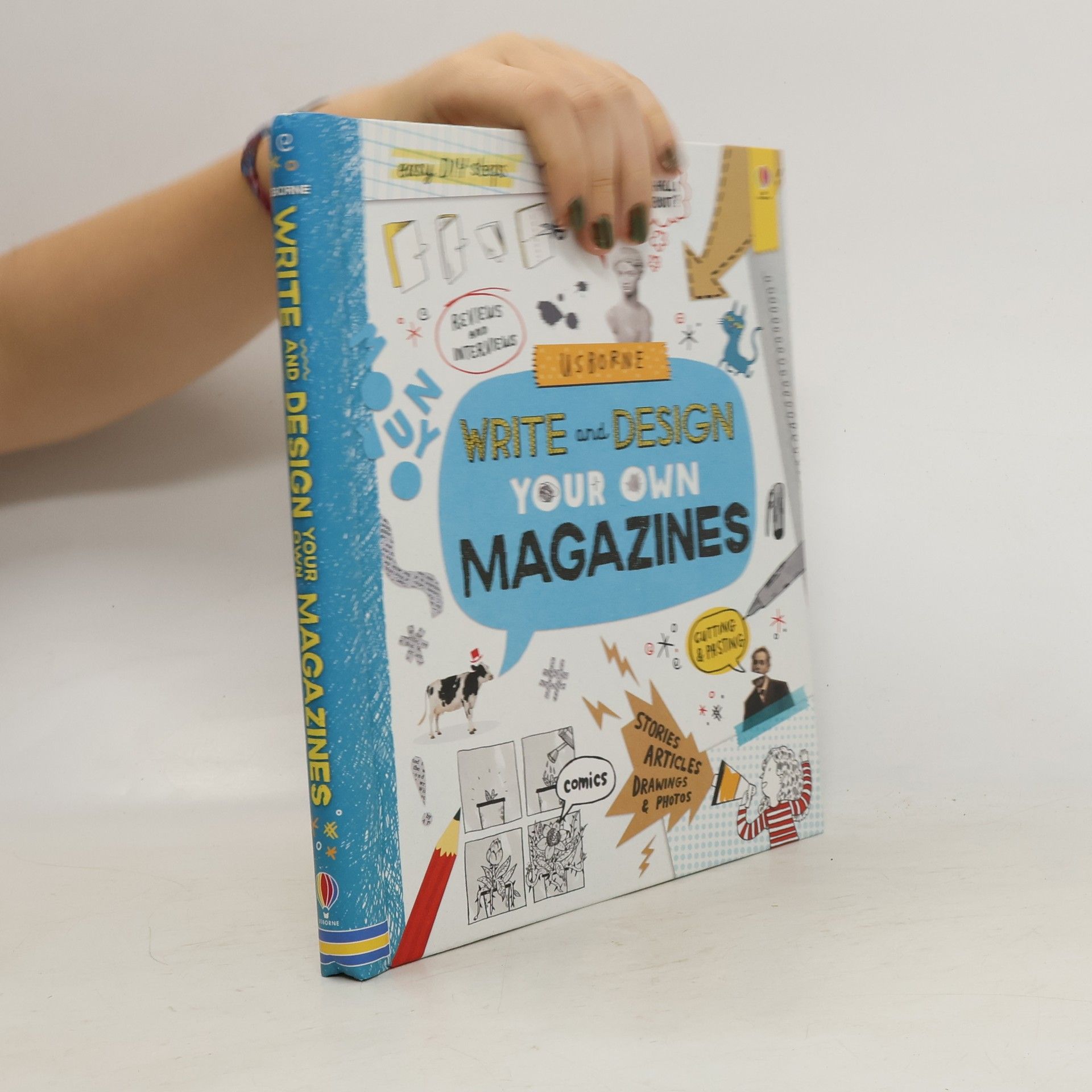 Sarah Hull Write and Design Your Own Magazines