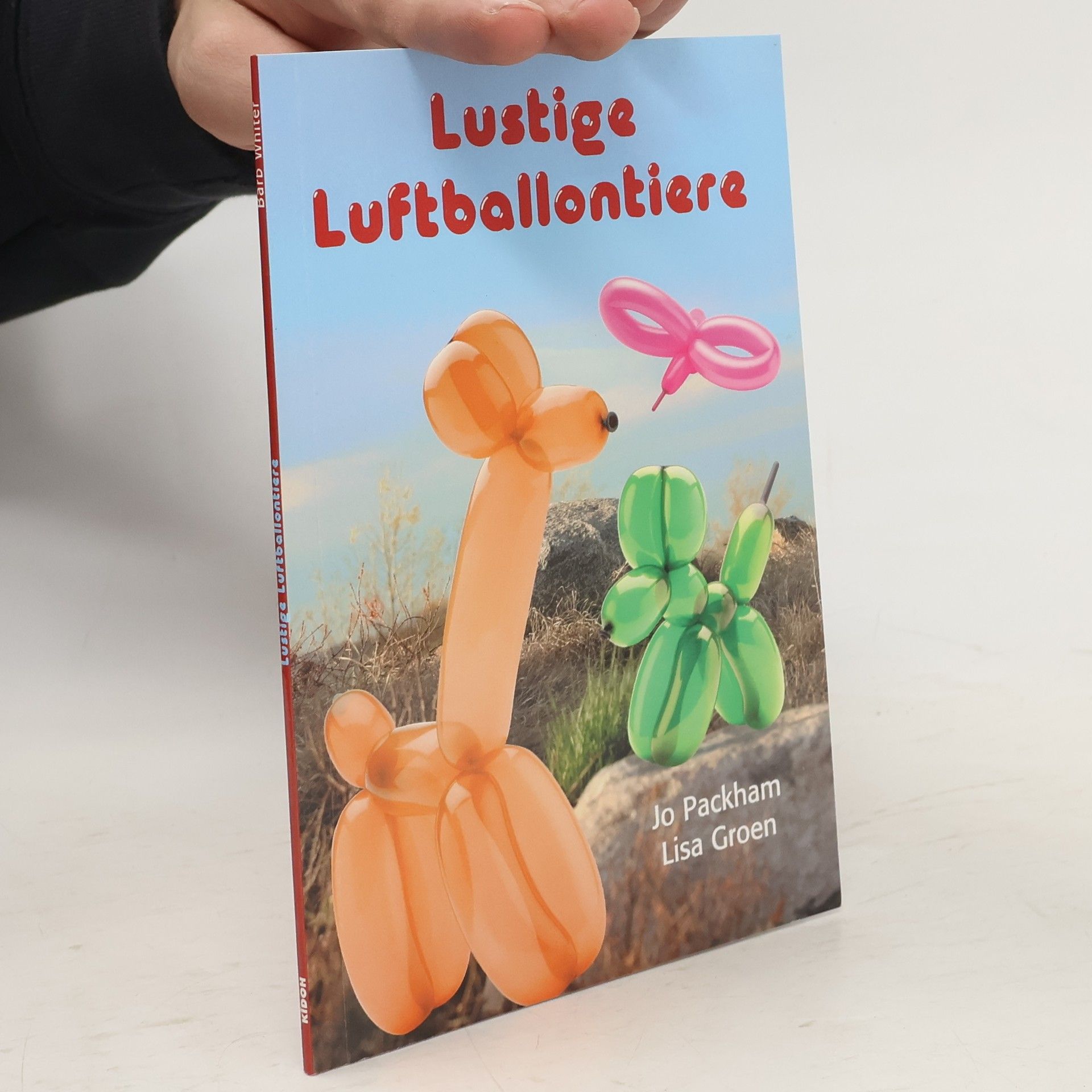 Jo Packham Lustige Luftballontiere