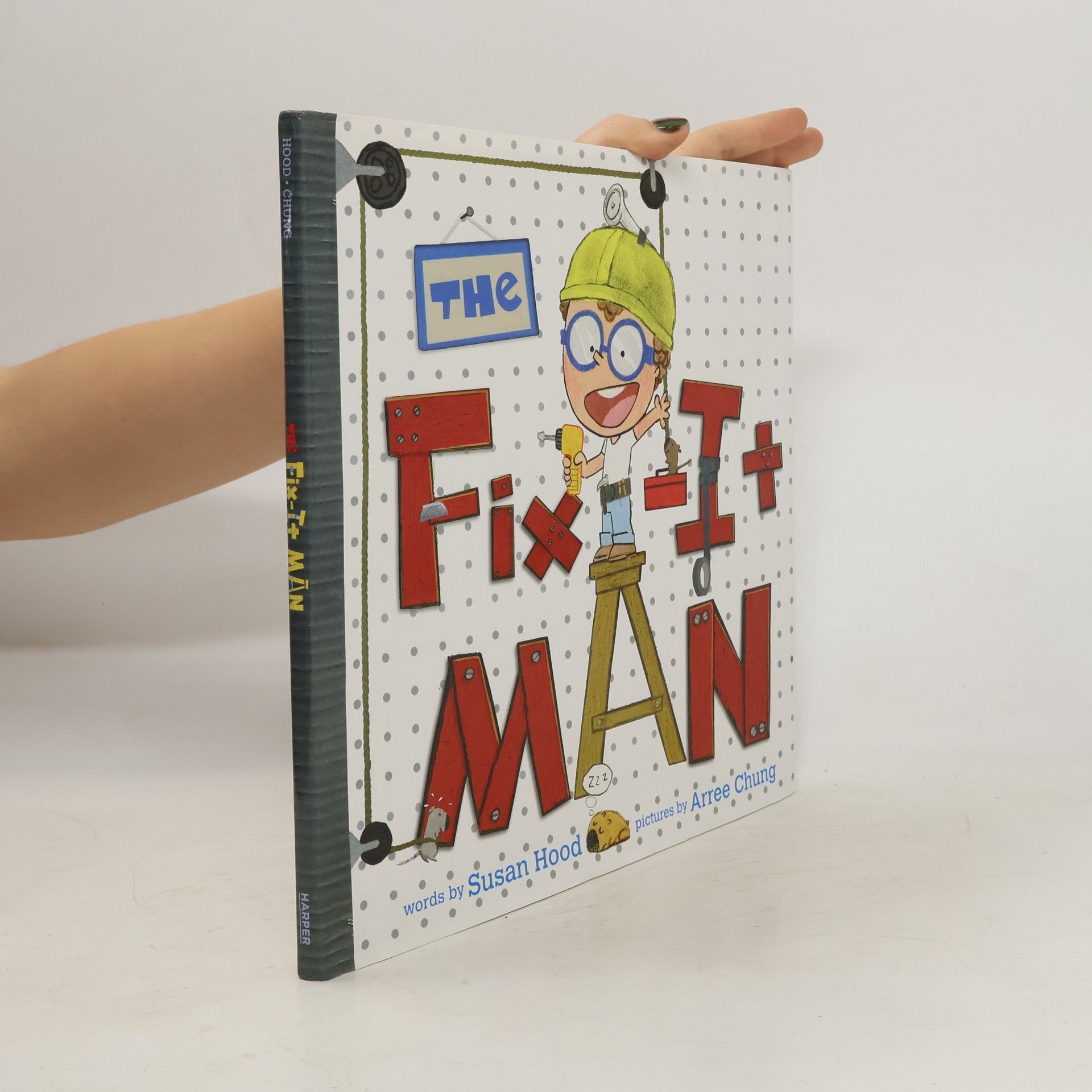 Susan Hood The Fix-It Man