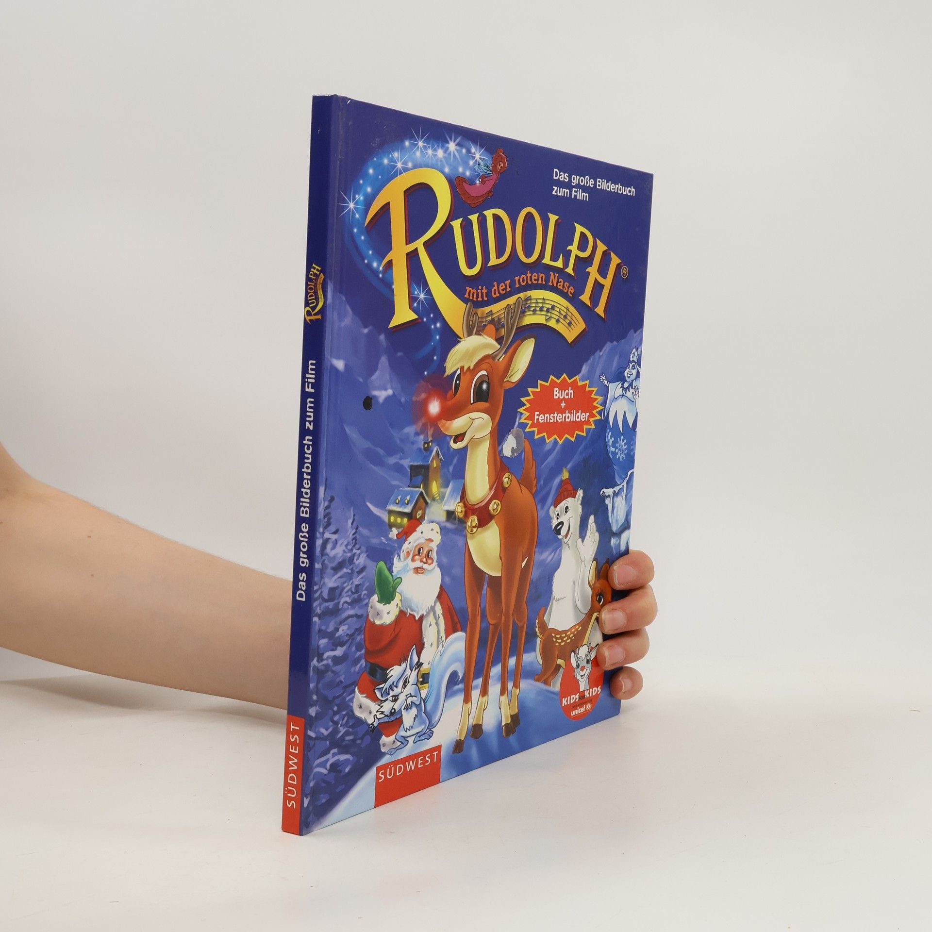 Gernot Geurtzen Rudolph mit der roten Nase