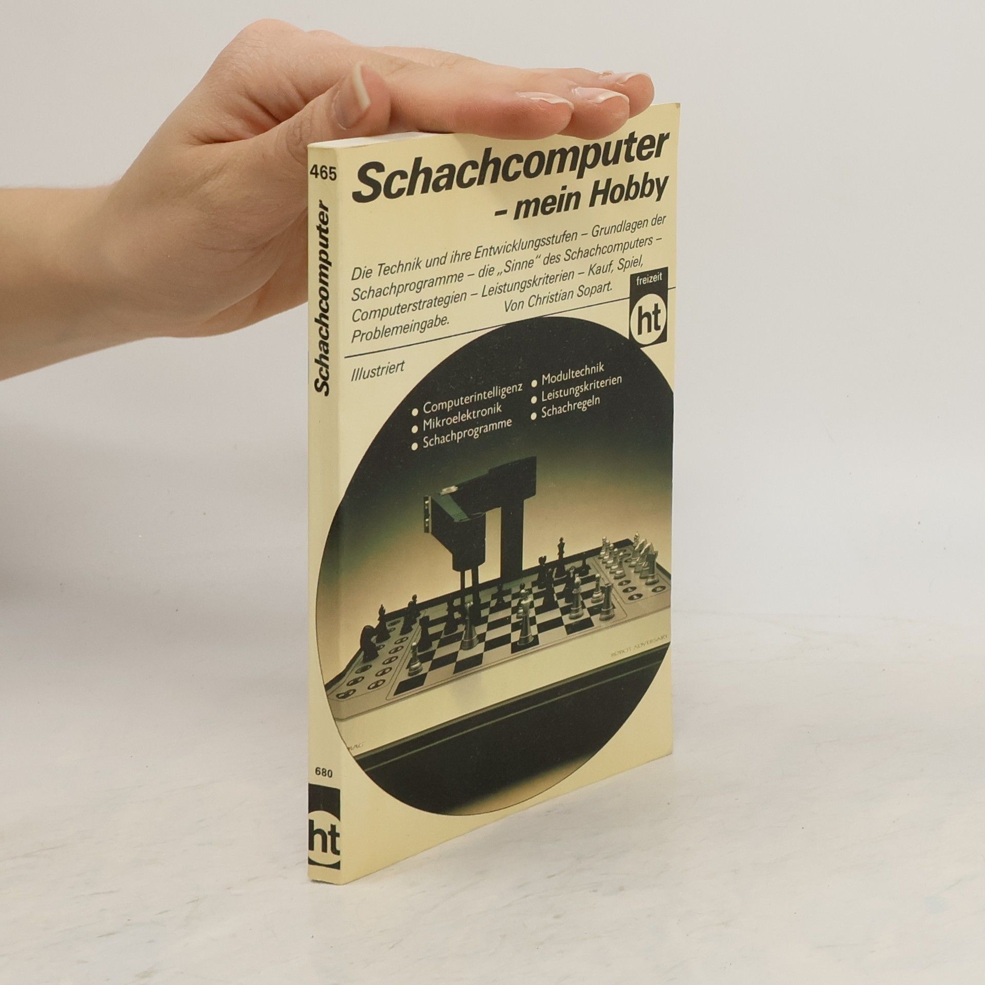 Christian Sopart Schachcomputer - mein Hobby