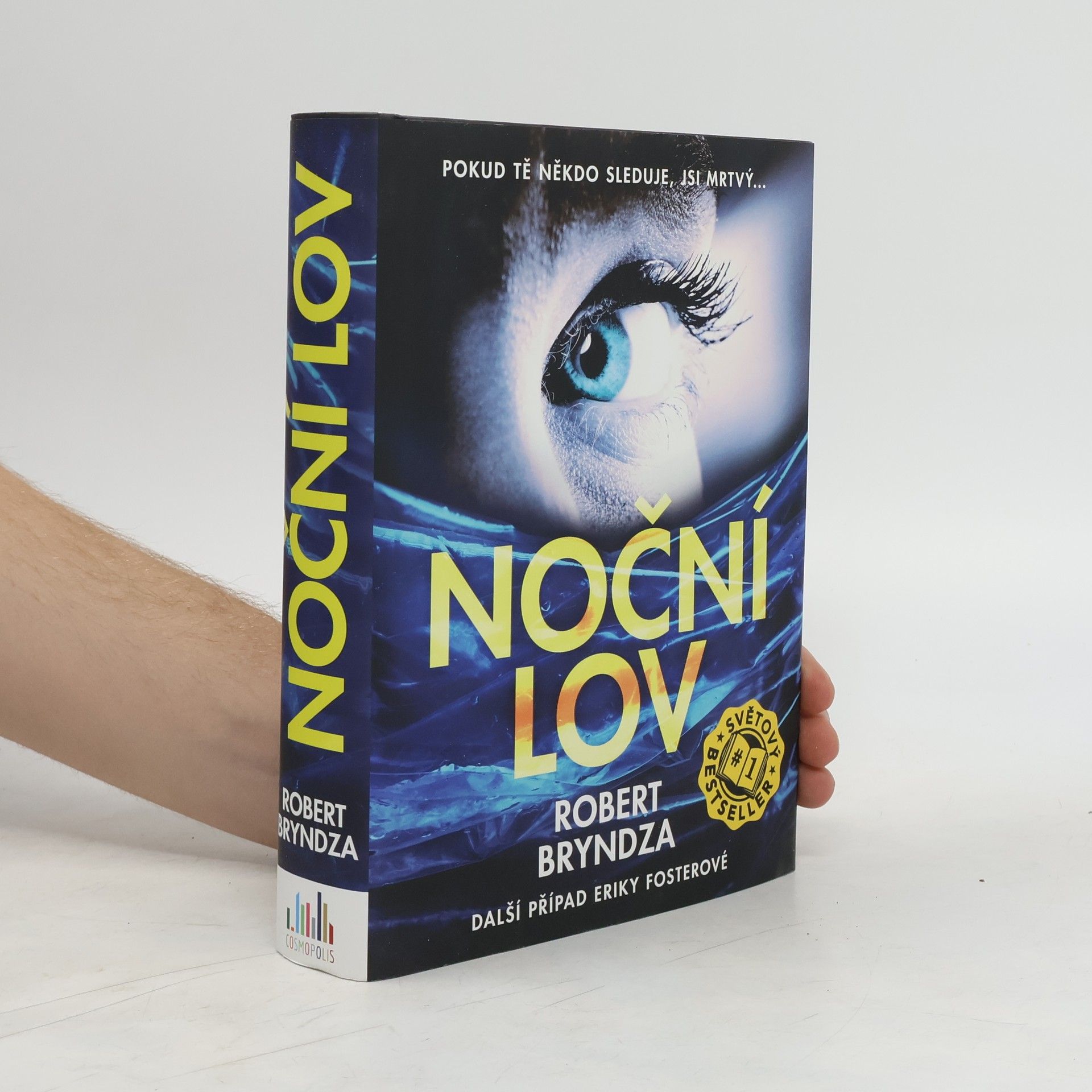 Robert Bryndza Noční lov