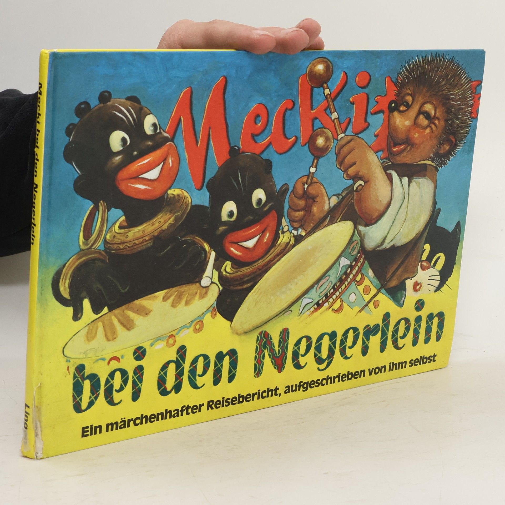 kolektiv Mecki bei den Negerlein