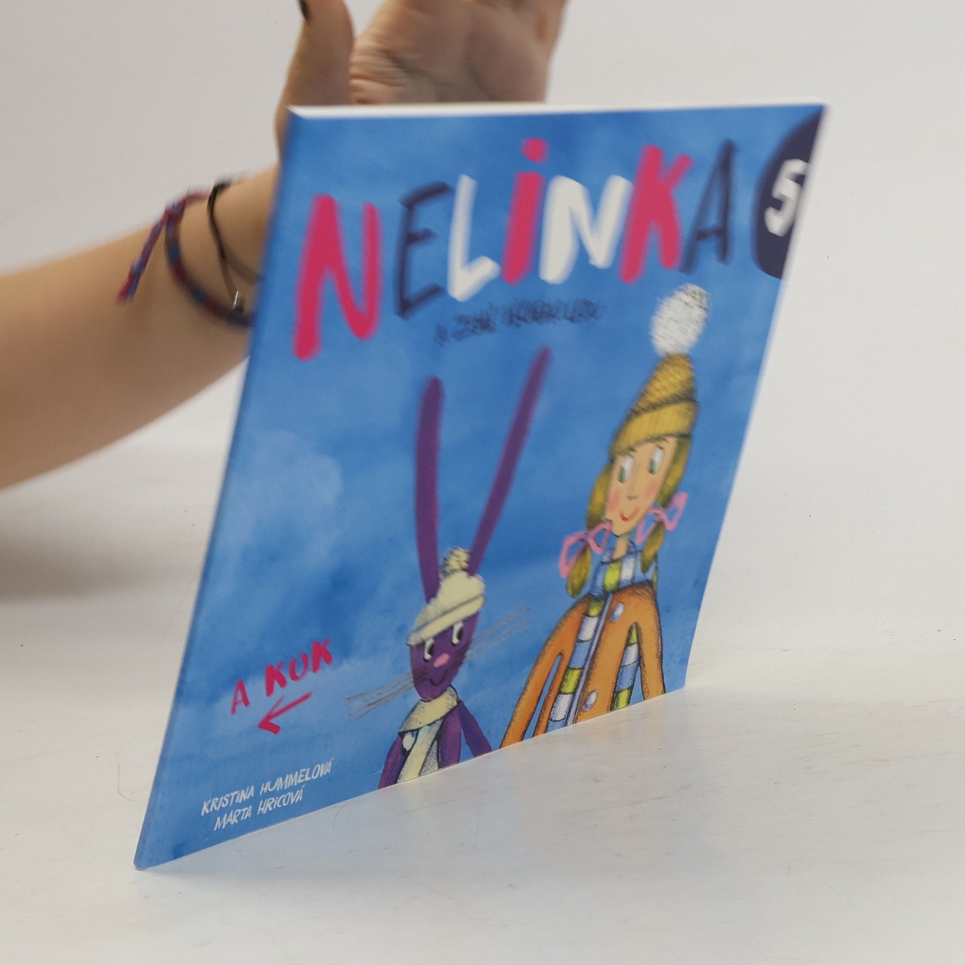 Kristina Hummelová Nelinka a Země věčného ledu 5