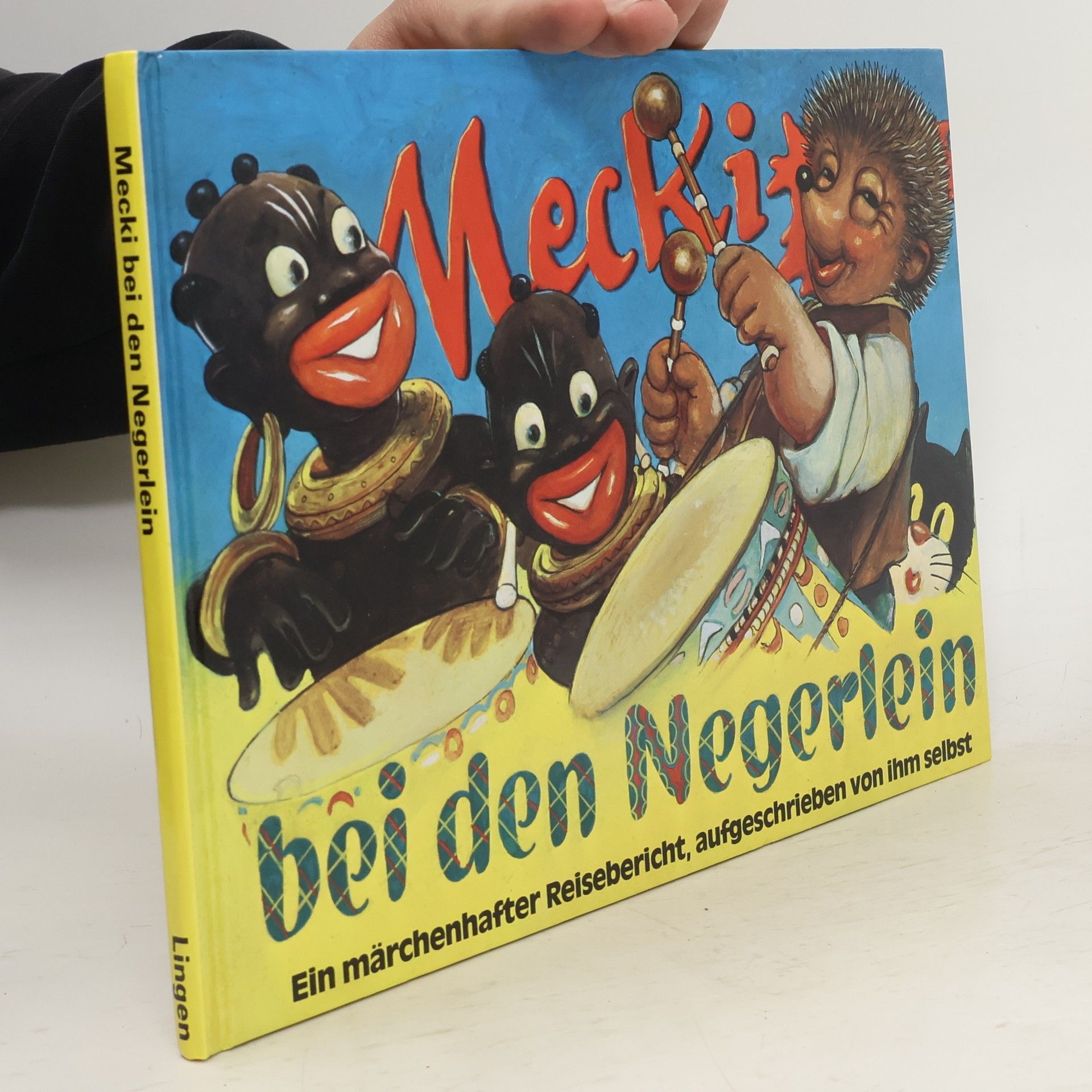 Collective Mecki bei den Negerlein