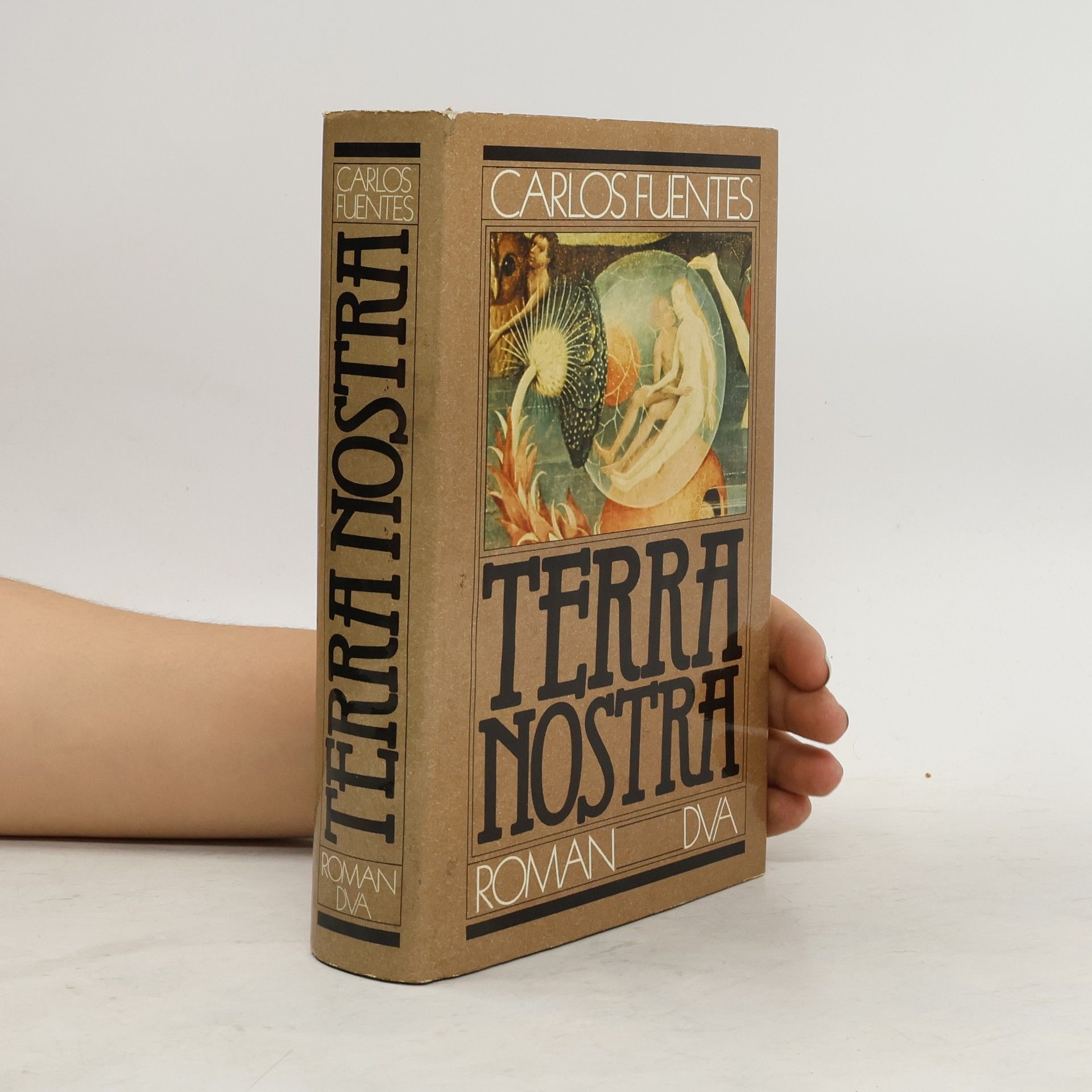 Carlos Fuentes Terra Nostra