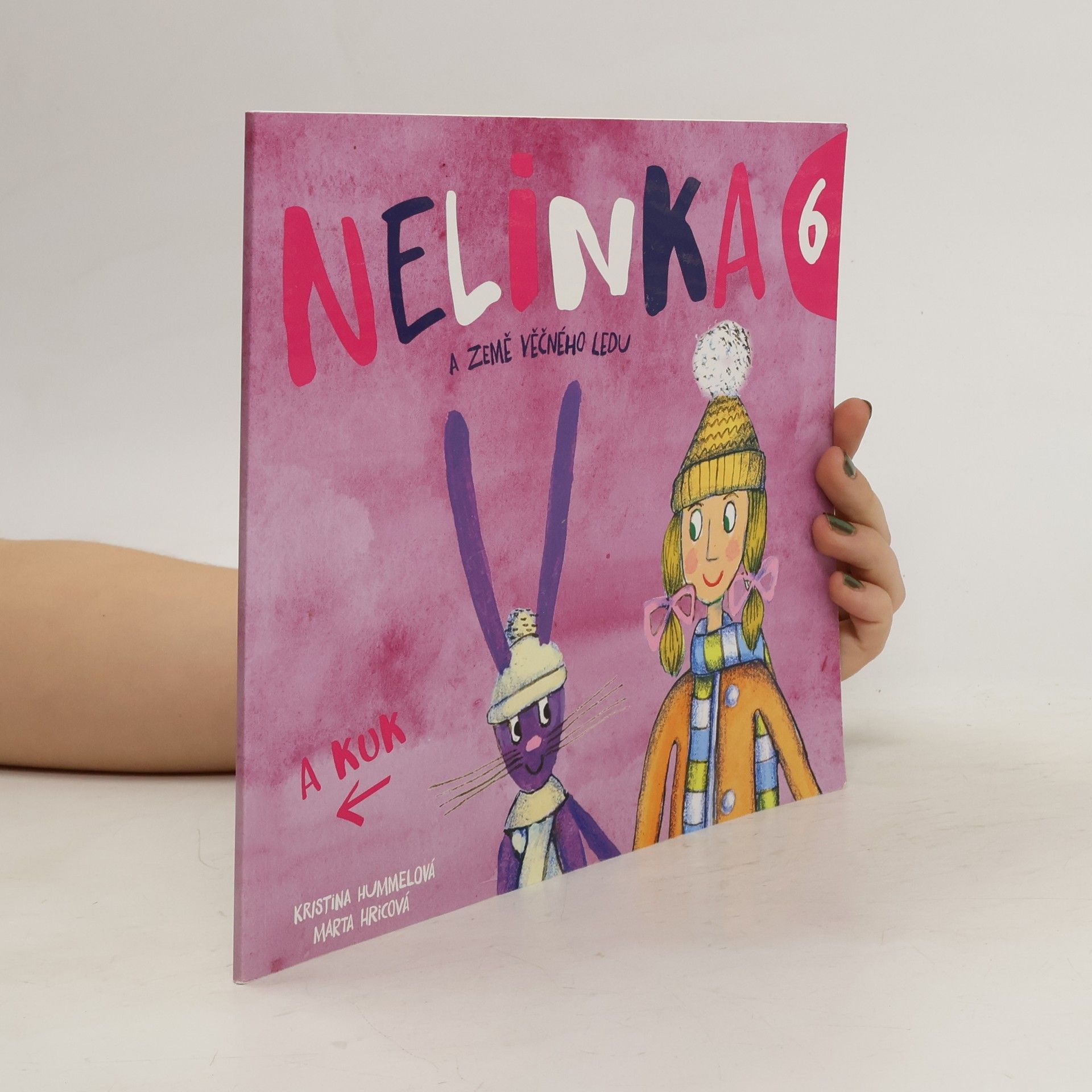 Kristina Hummelová Nelinka a Země věčného ledu 6