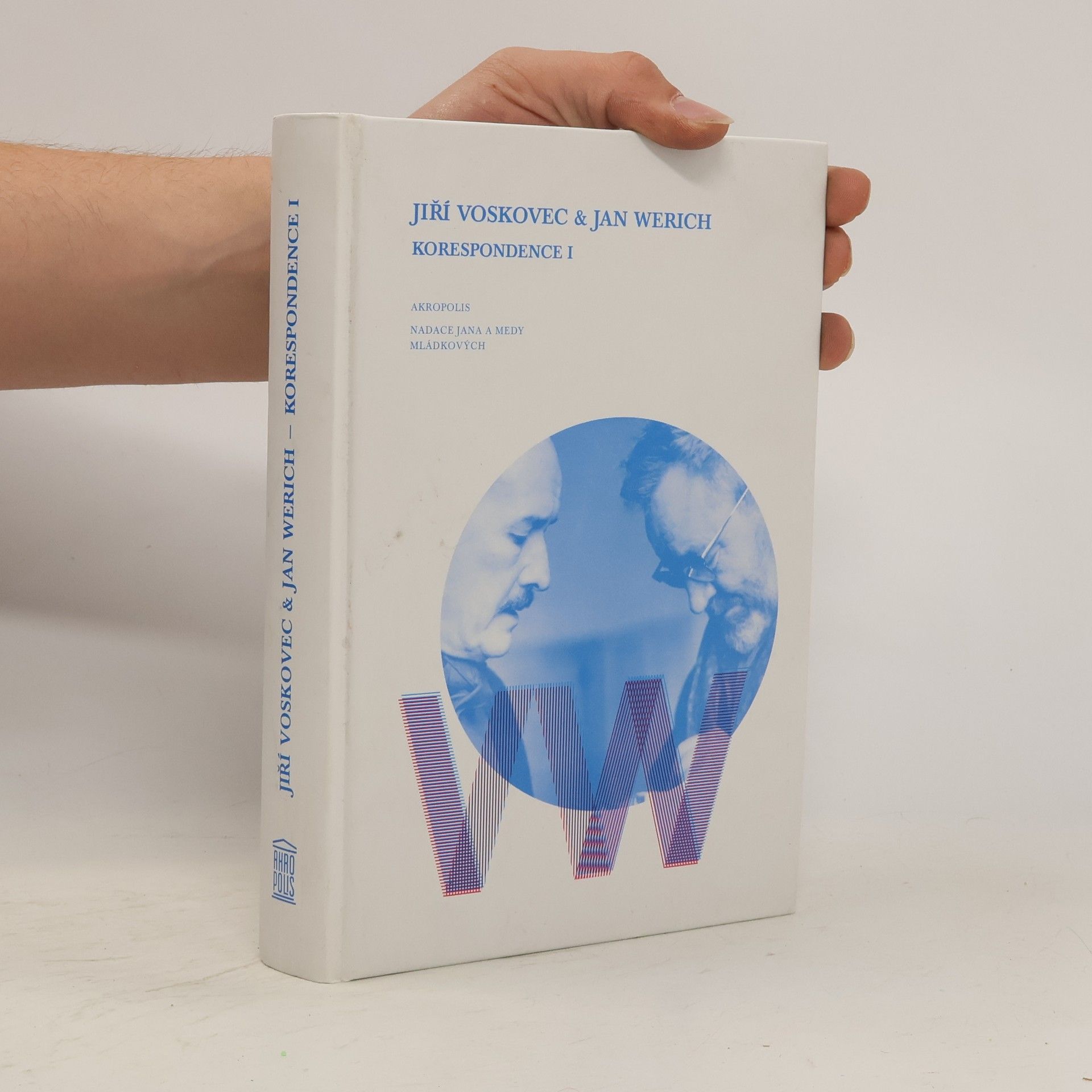 Jiří Voskovec Korespondence I