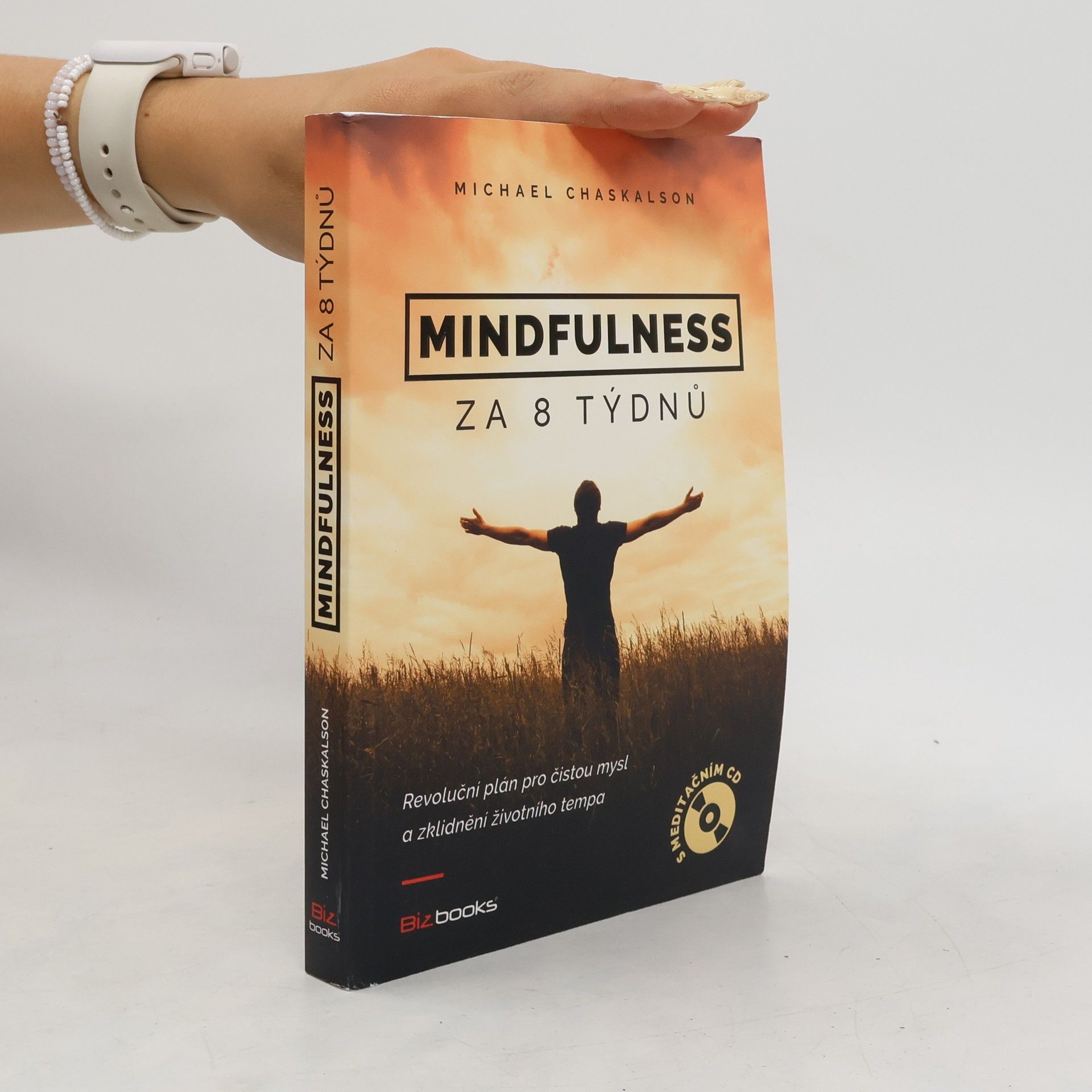 Michael Chaskalson Mindfulness za 8 týdnů. Revoluční plán pro čistou mysl a zklidnění životního tempa