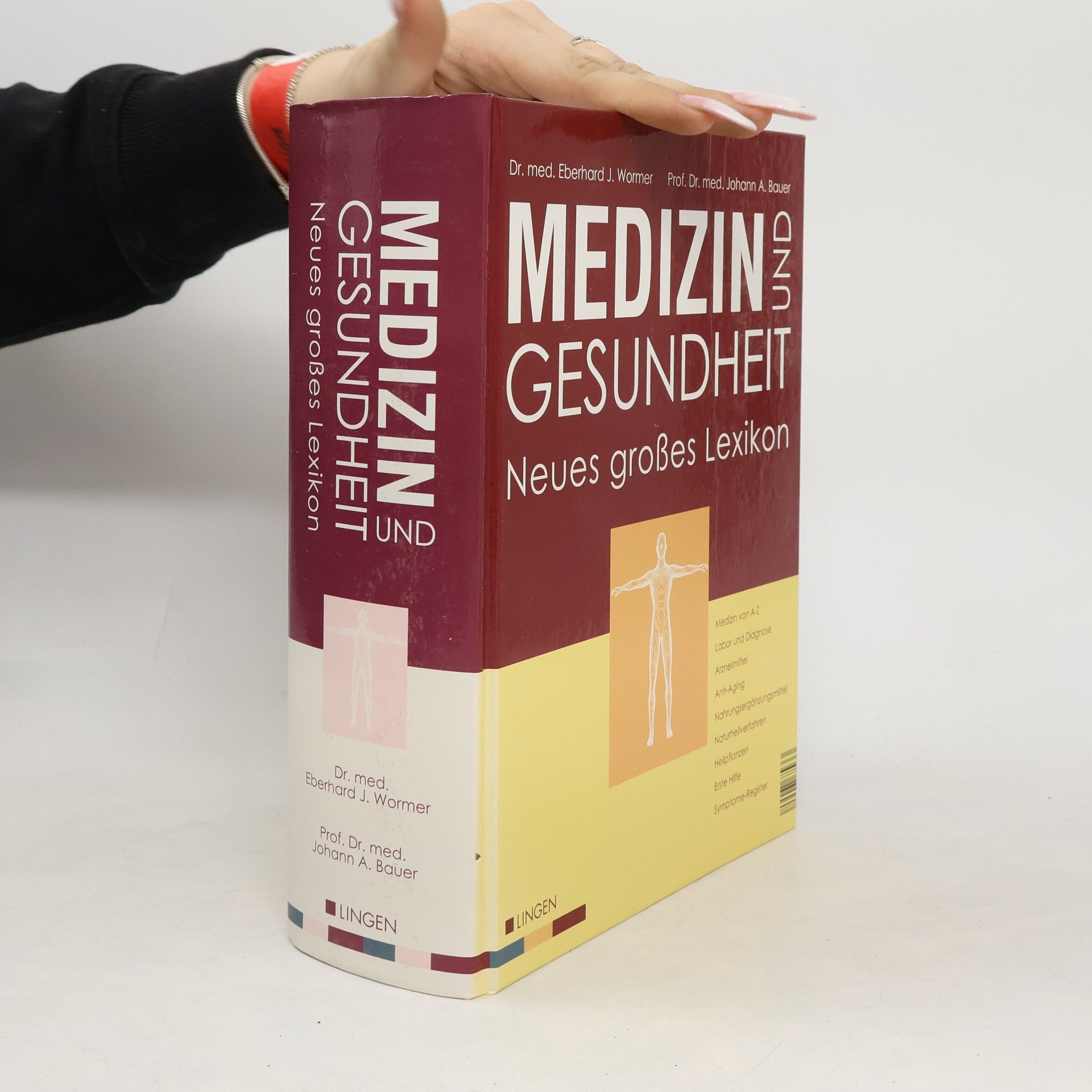 Collectif d'auteurs Medizin und Gesundheit. Neues großes Lexikon