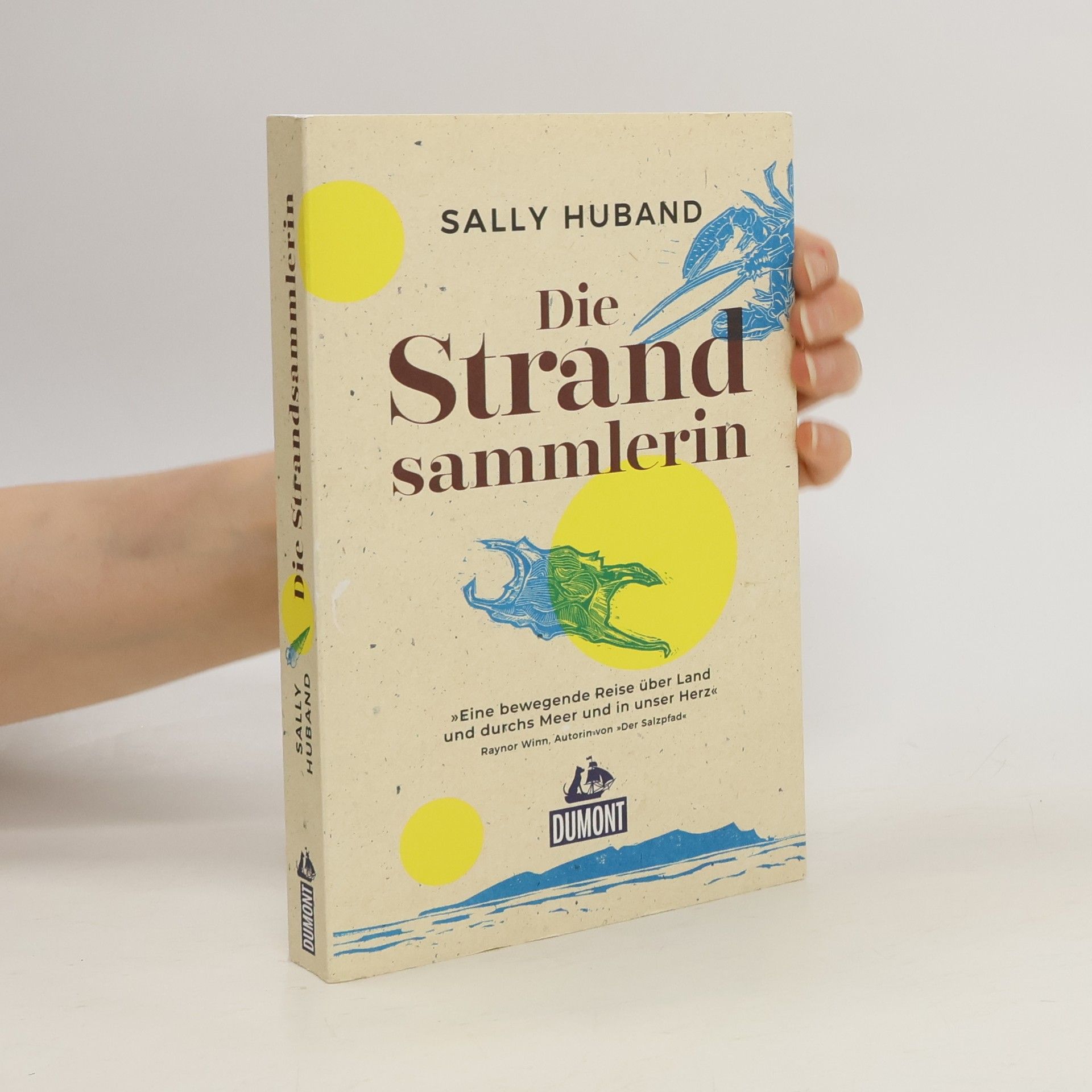 Sally Huband Die Strandsammlerin