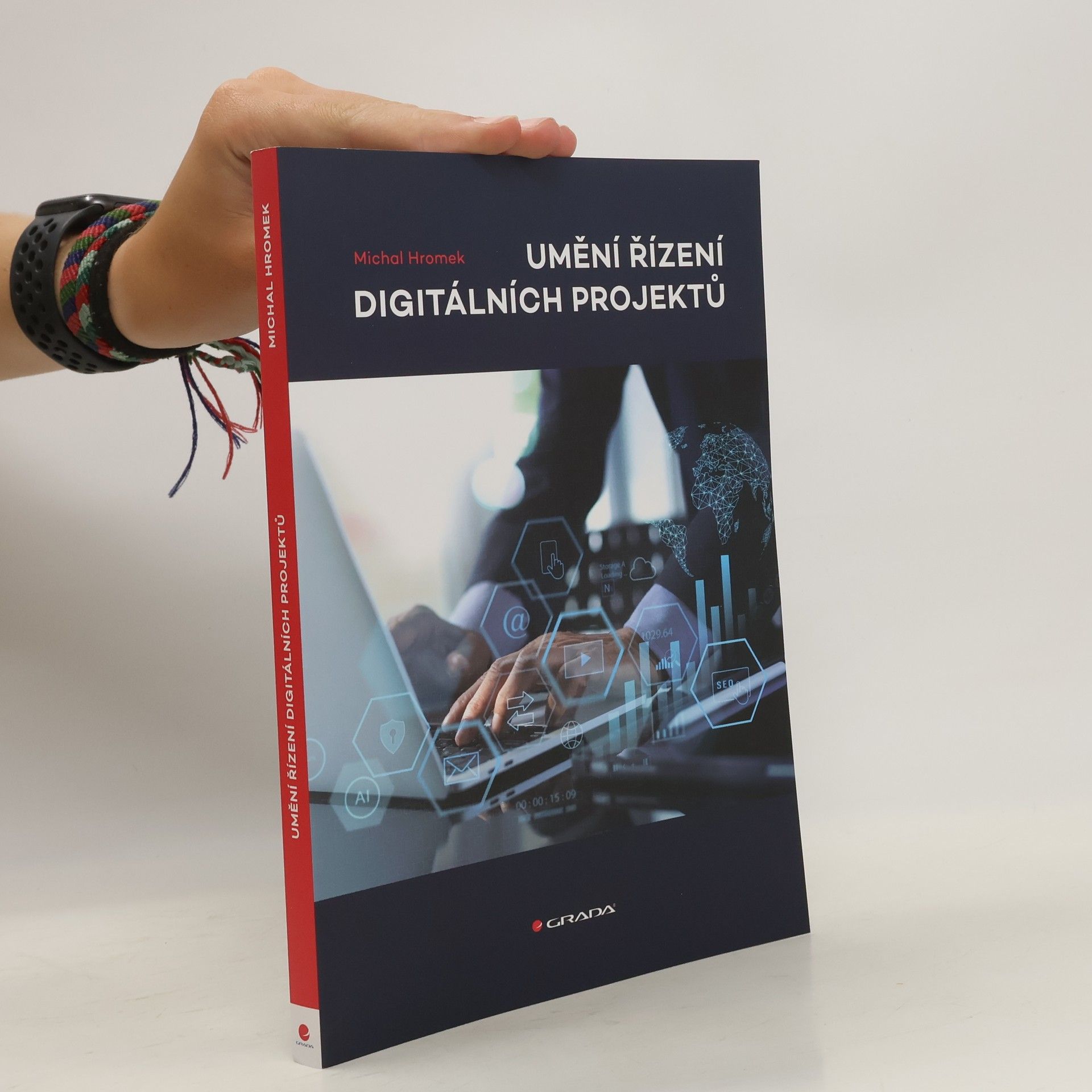 Michal Hromek Umění řízení digitálních projektů