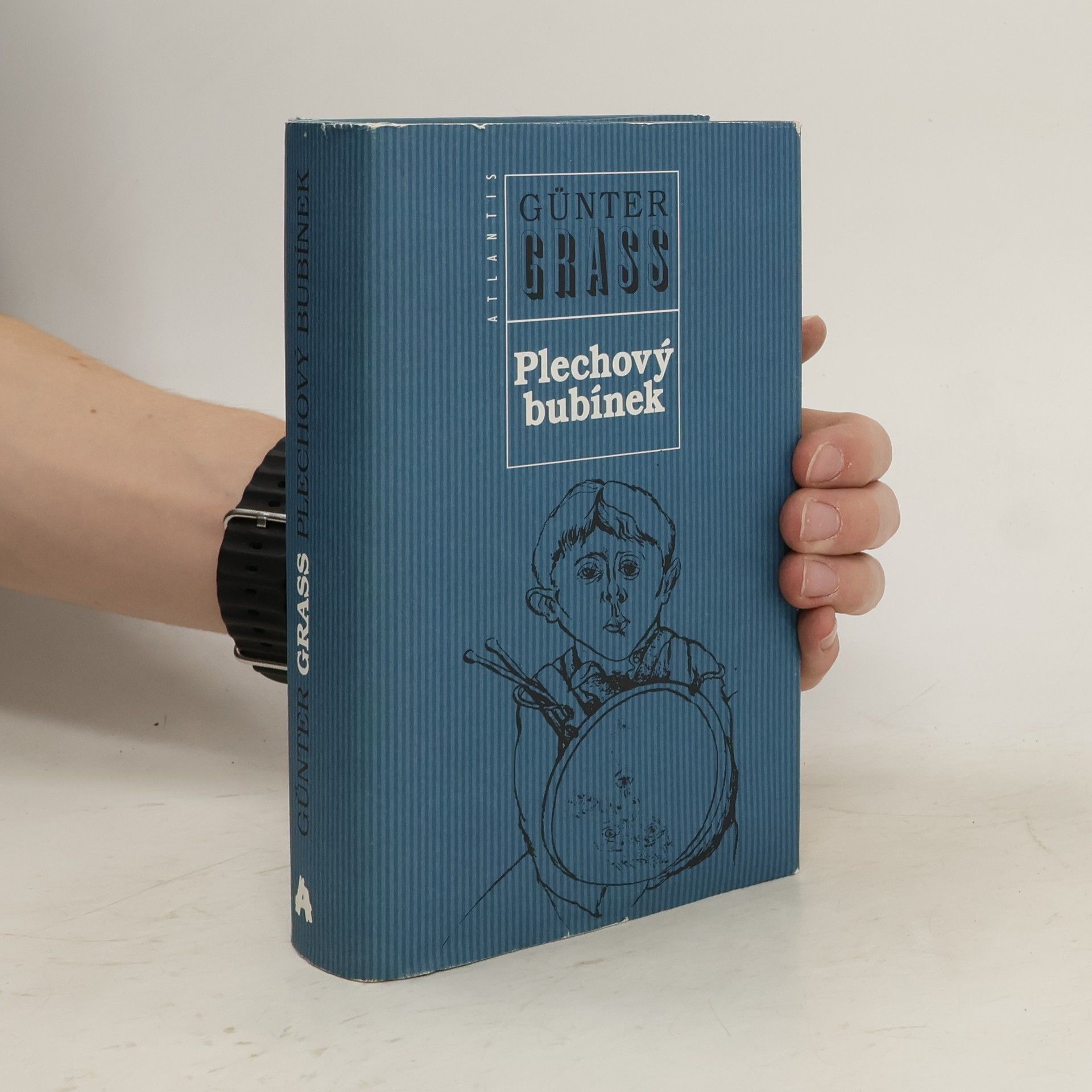Günter Grass Plechový bubínek
