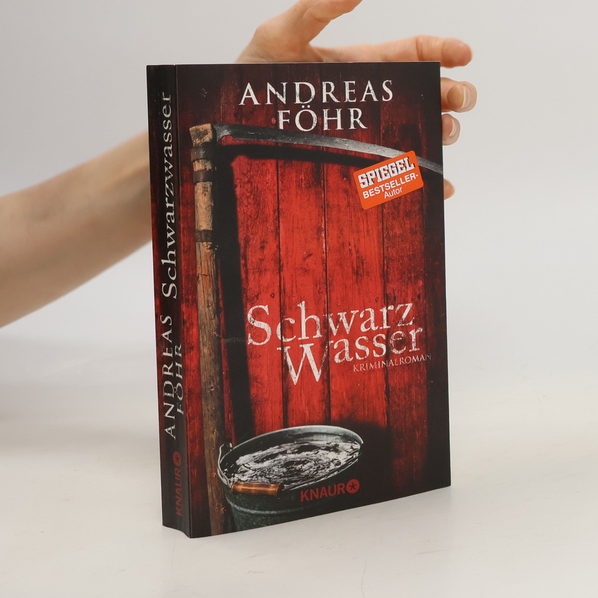 Andreas Föhr Schwarzwasser