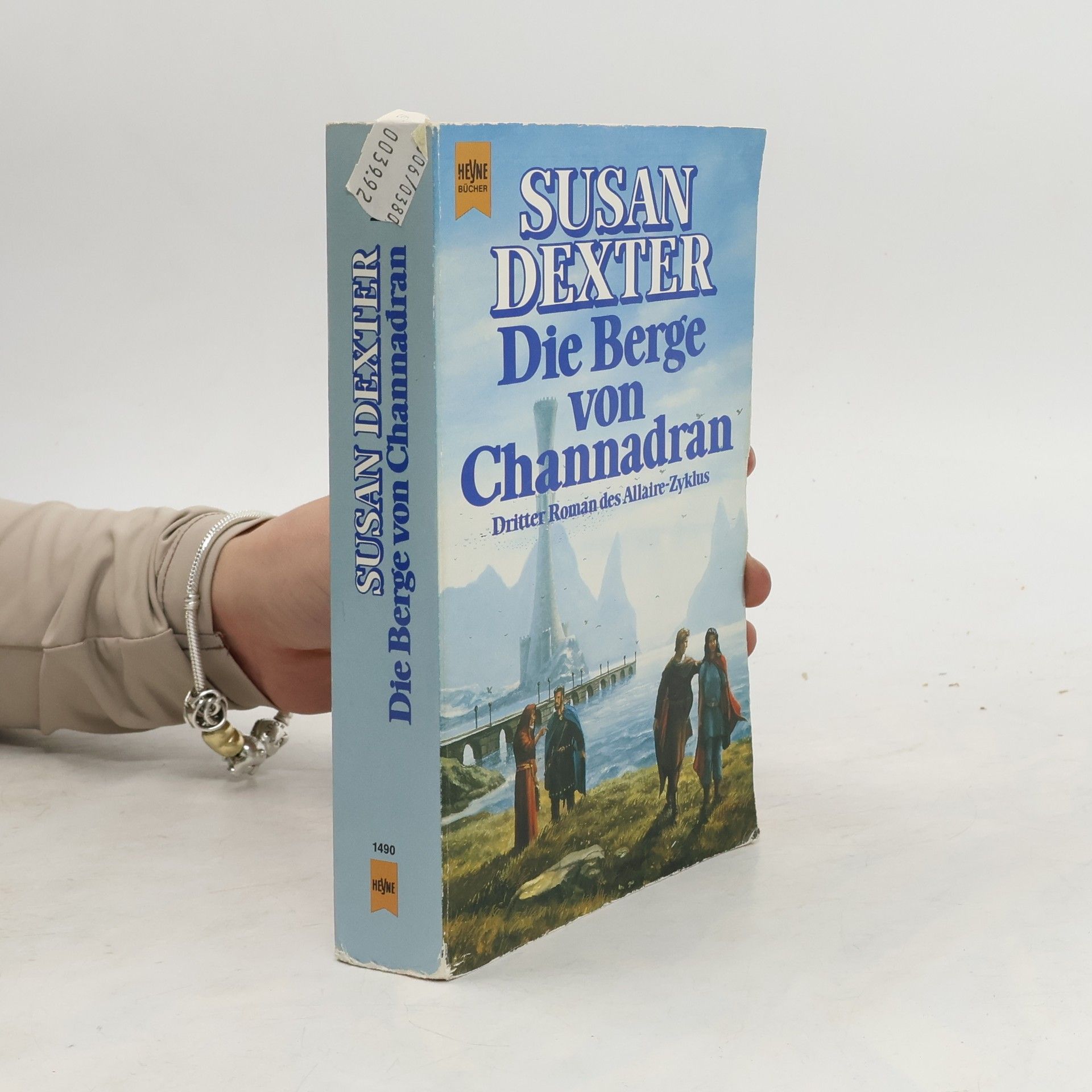 Susan Dexter Die Berge von Channadran