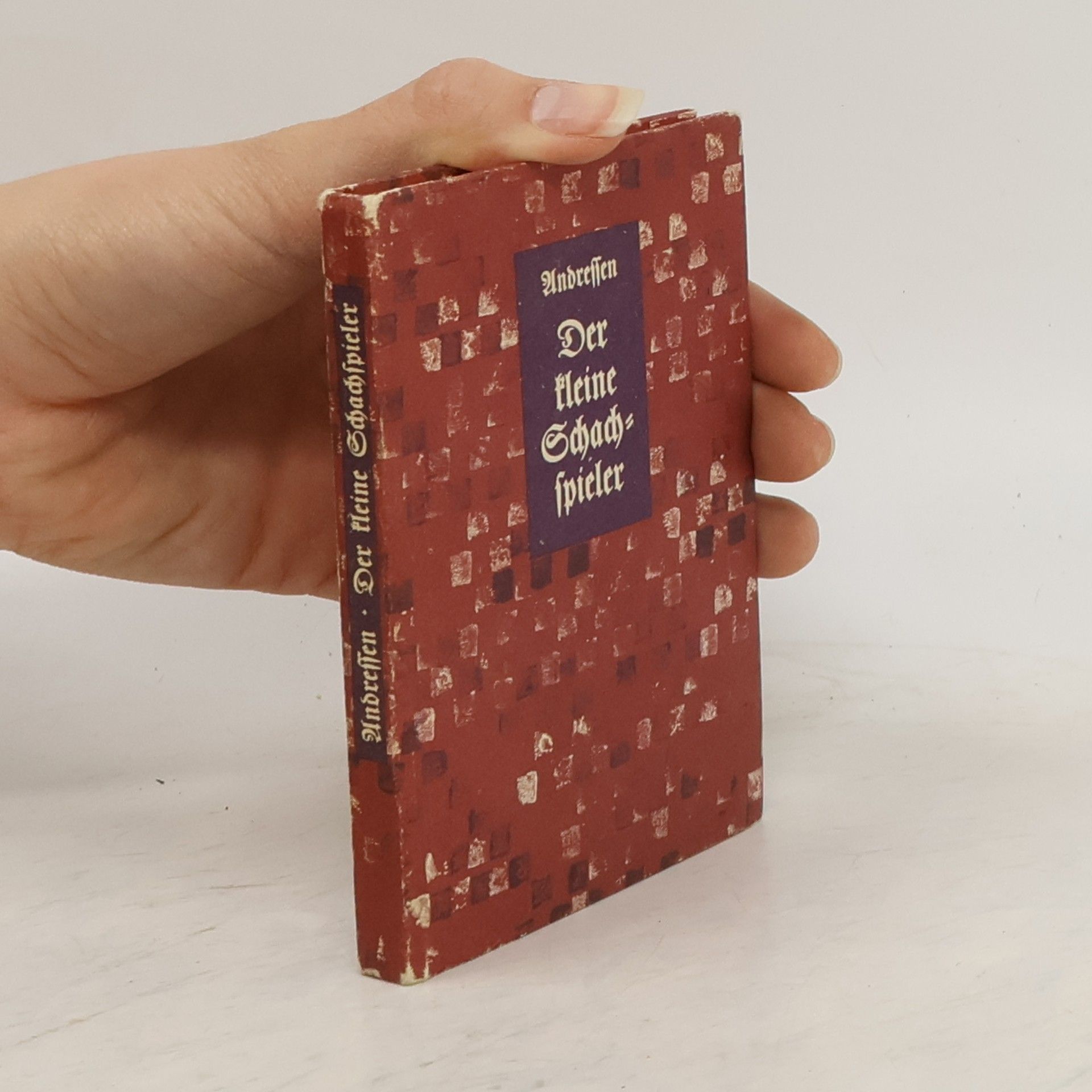 P. Andressen Der kleine Schachspieler oder gründliche Darstellung aller Regeln dieses Spiels