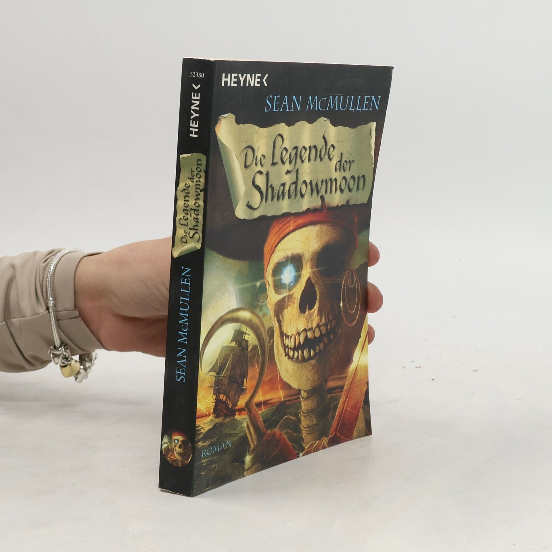 Sean McMullen Die Legende der Shadowmoon. Die Mondwelten-Saga 6. Roman