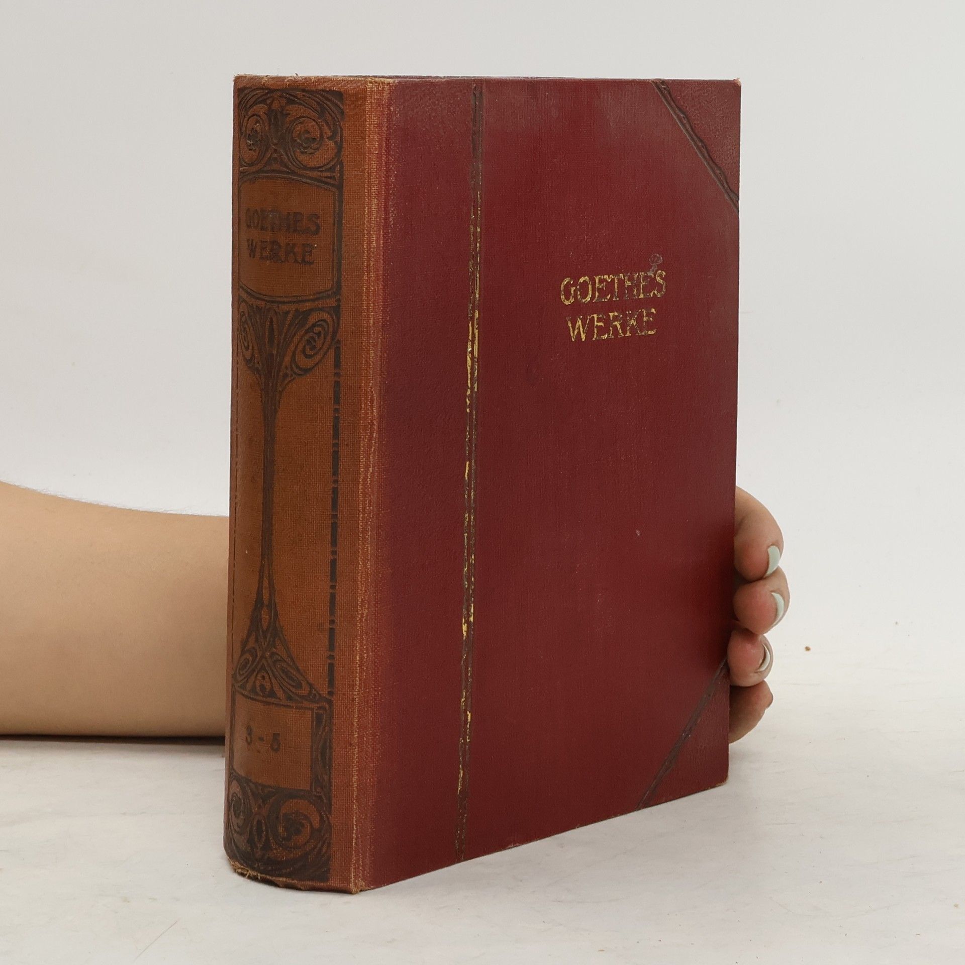 Johann Wolfgang von Goethe Goethes Werke 3-5. Iphigenie auf Tauris - Torquato Taſſo
