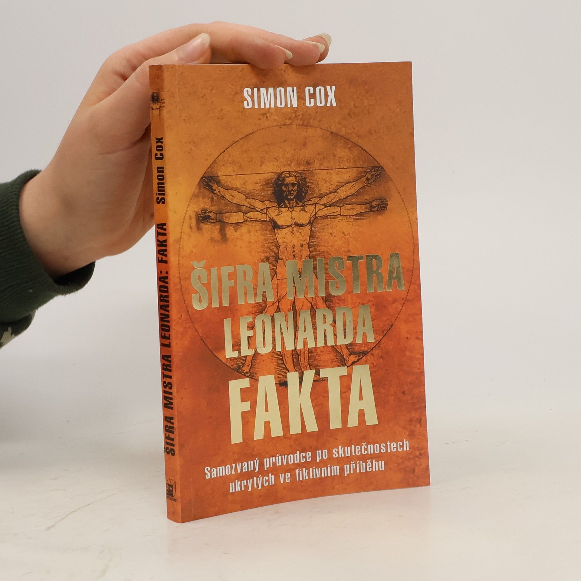 Simon Cox Šifra mistra Leonarda. Fakta