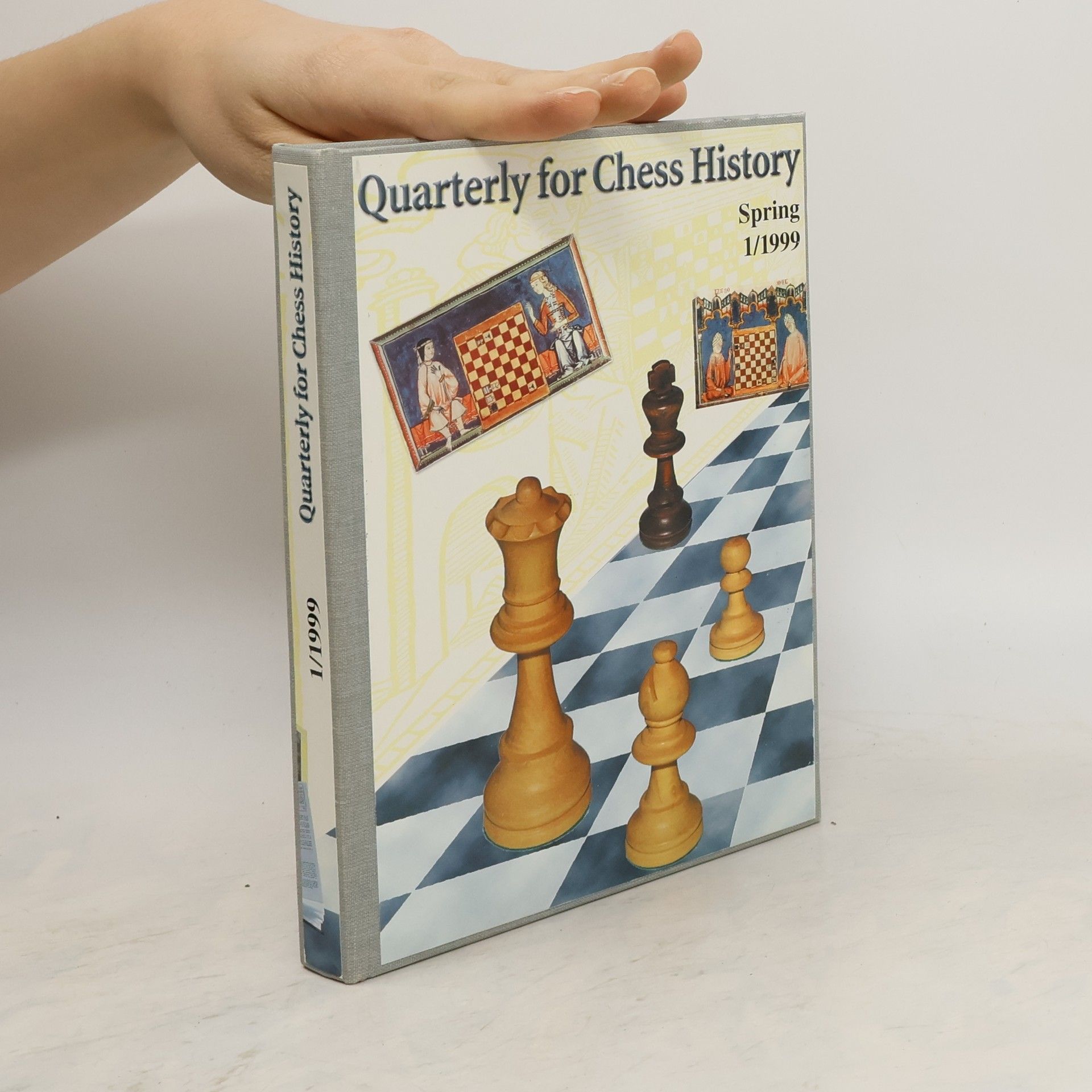 AA.VV. Quarterly for Chess History 1/1999