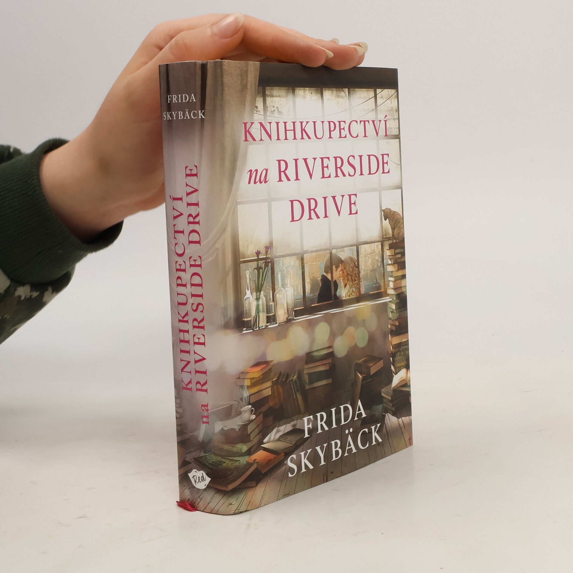Frida Skybäck Knihkupectví na Riverside Drive