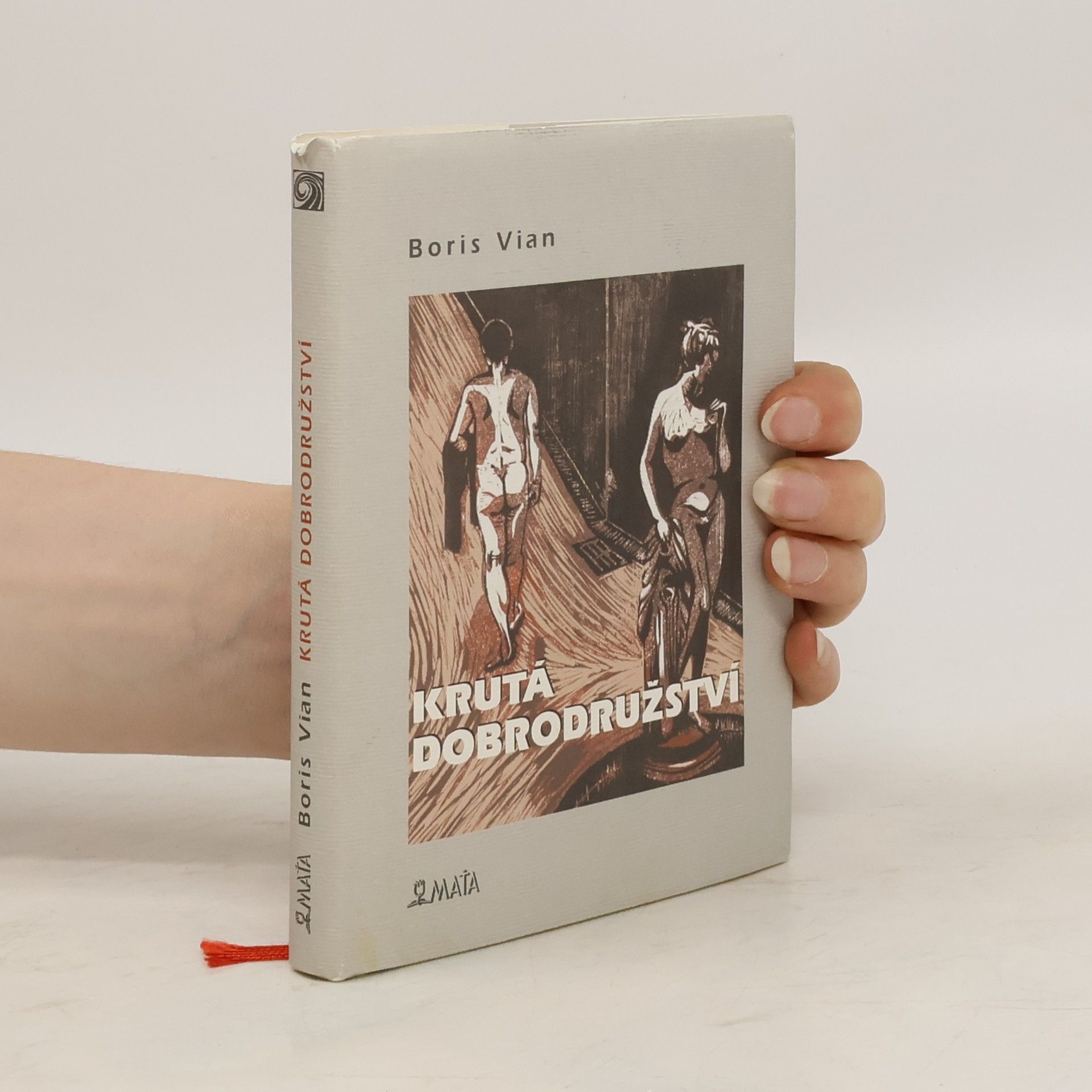 Boris Vian Krutá dobrodružství