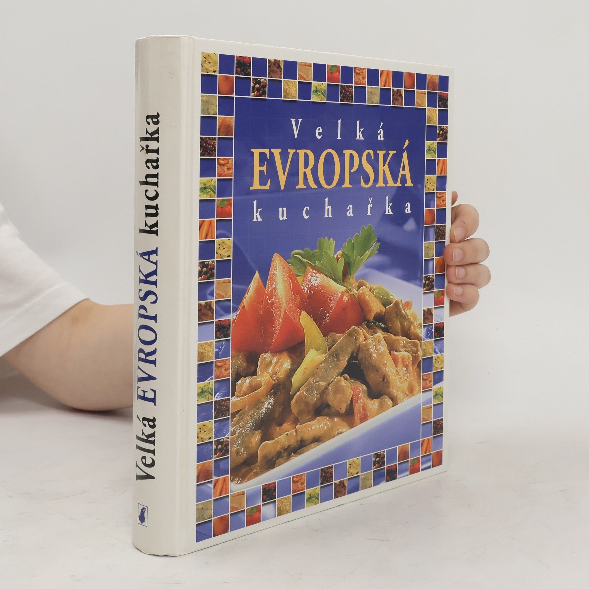 Pavlína Berzsiová Velká evropská kuchařka
