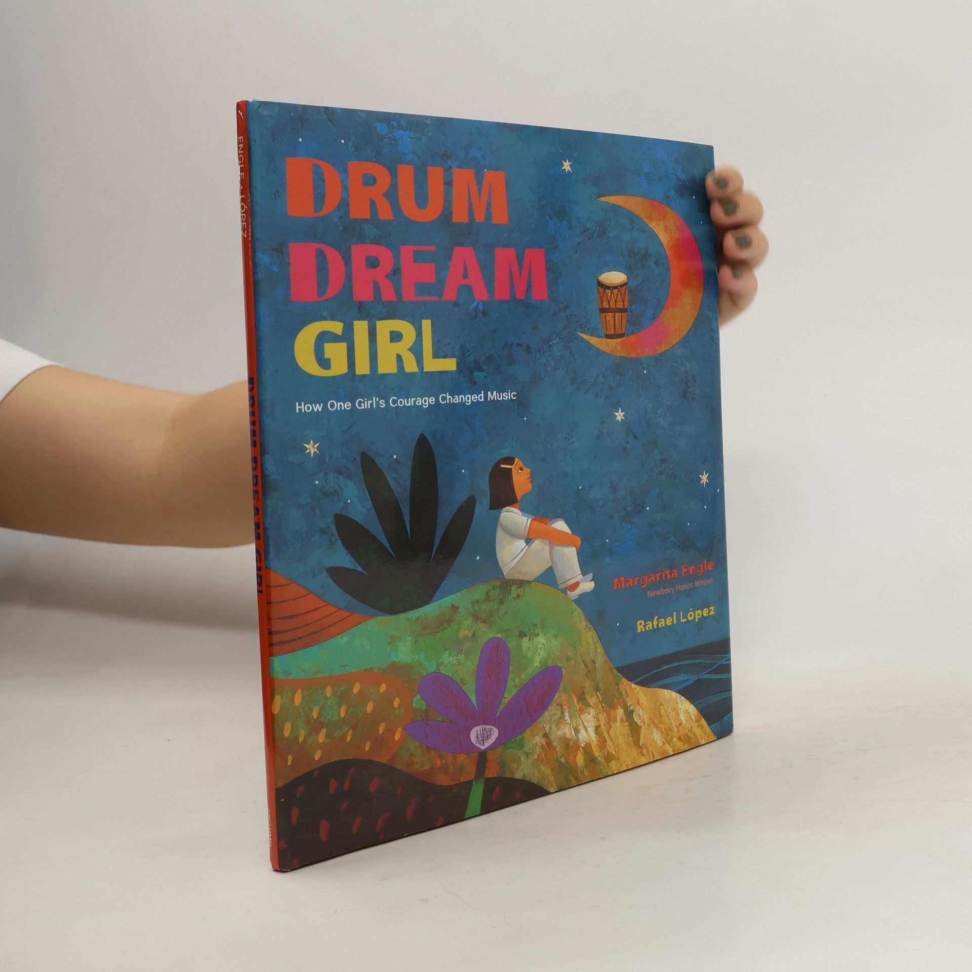 Margarita Engle Drum Dream Girl