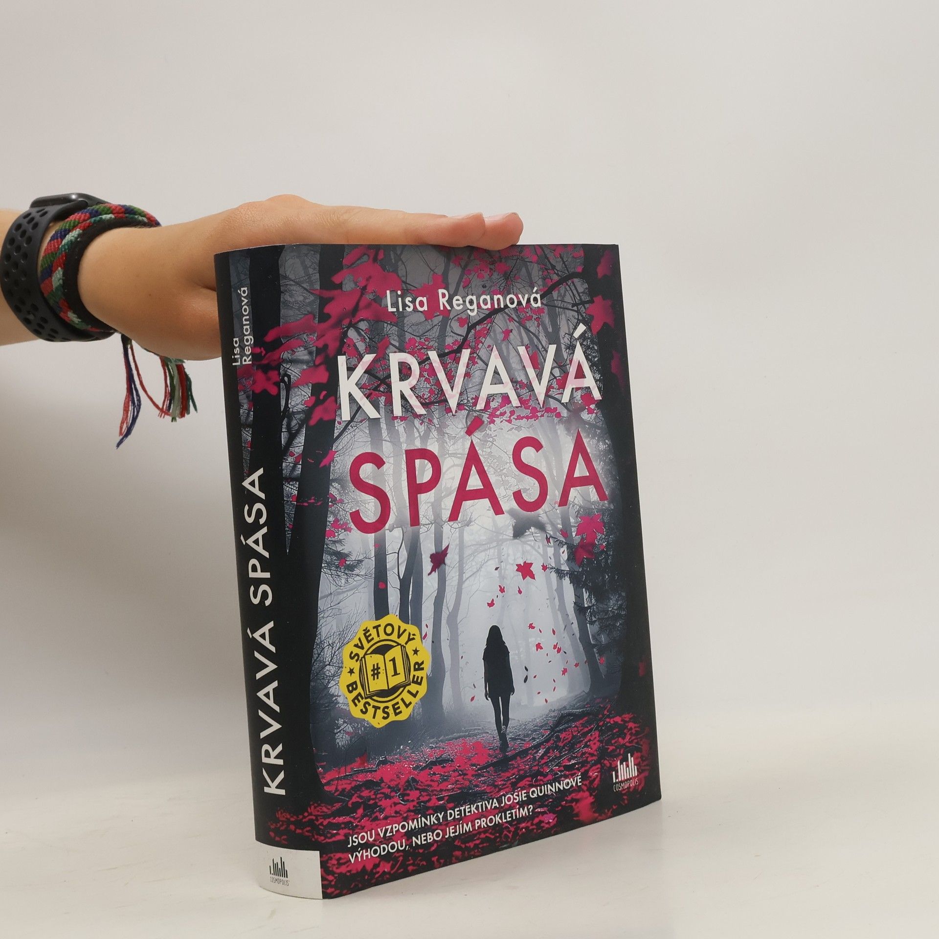 Lisa Regan Krvavá spása