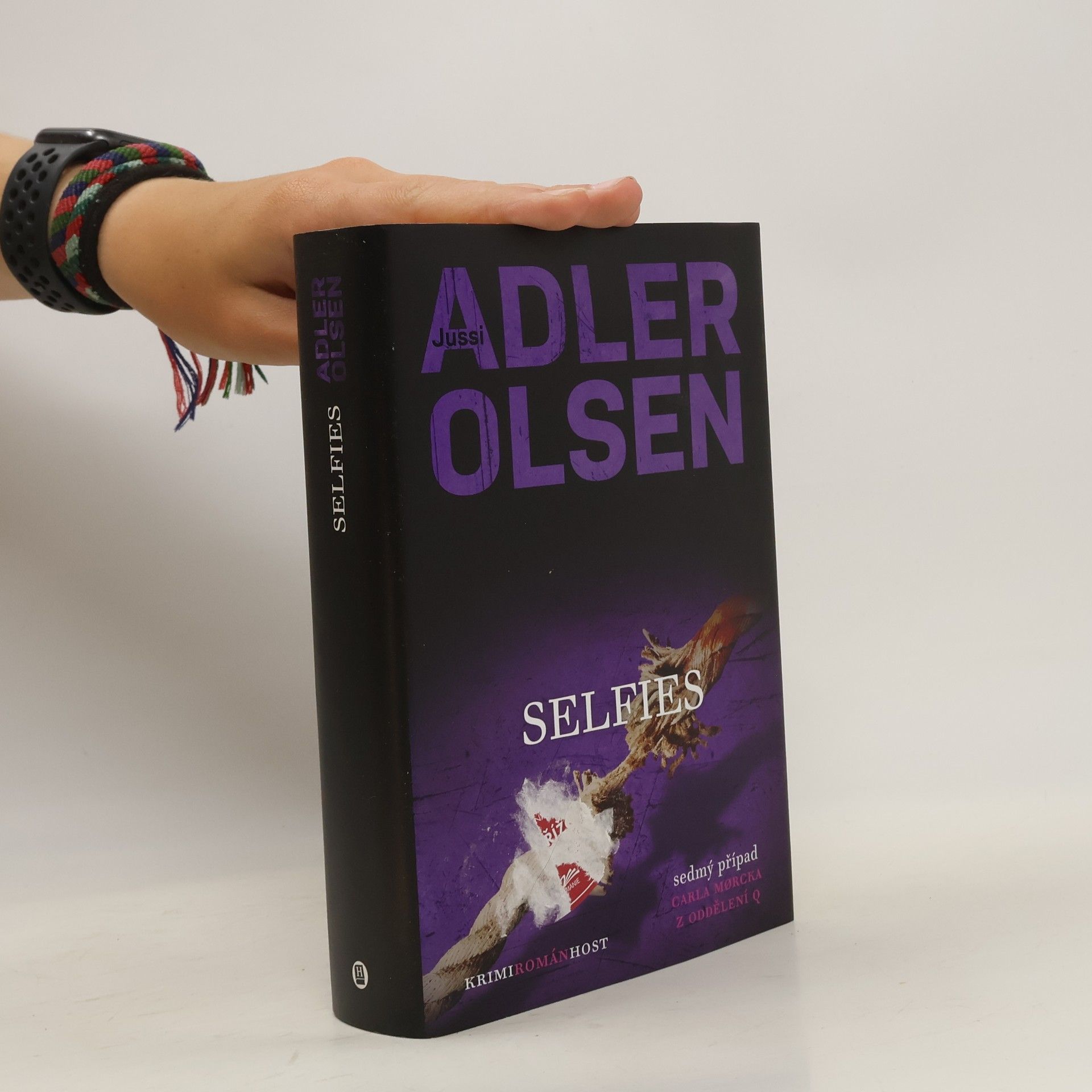 Jussi Adler Olsen Selfies