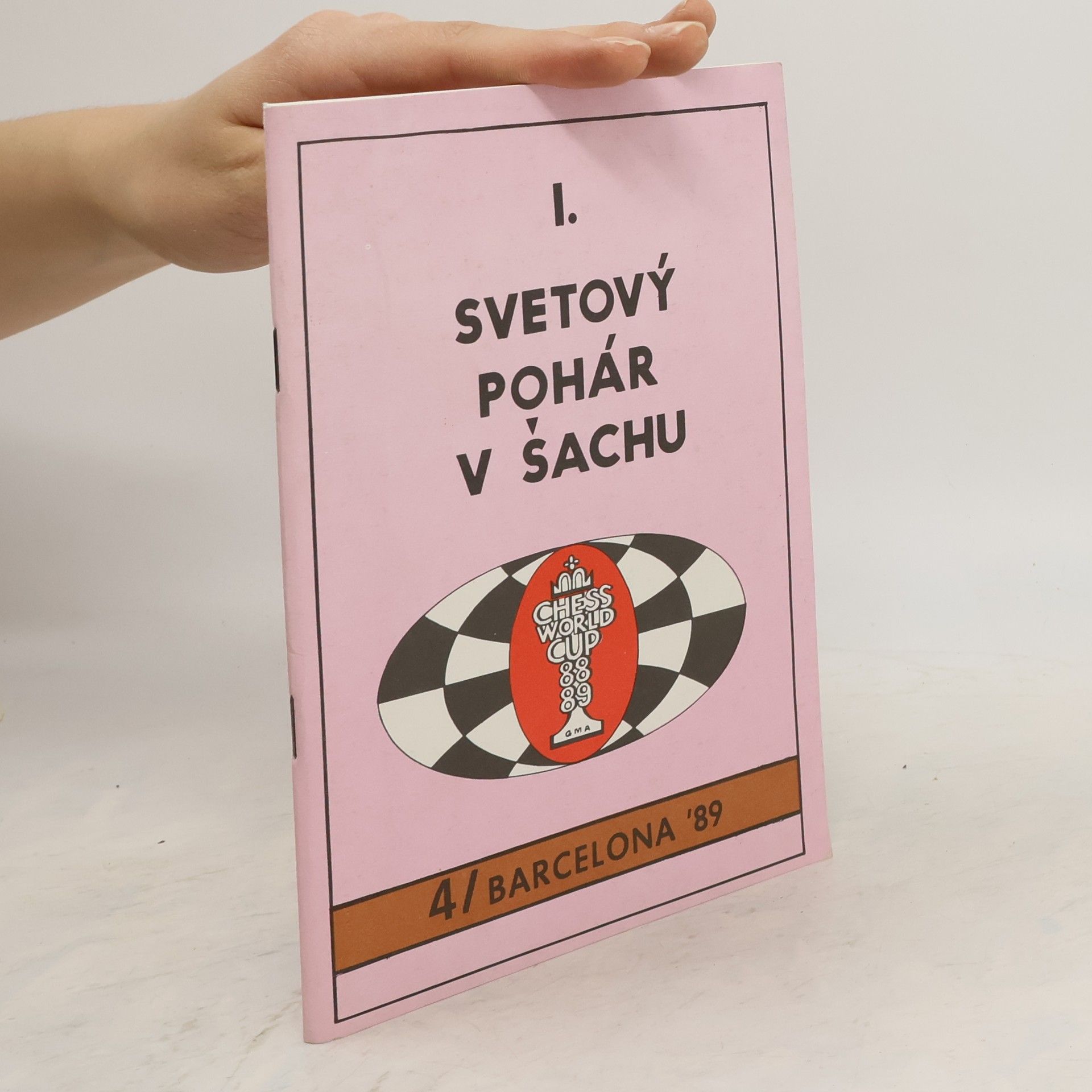Báňas Ján I. Svetový pohár v Šachu 4/ Barcelona 89