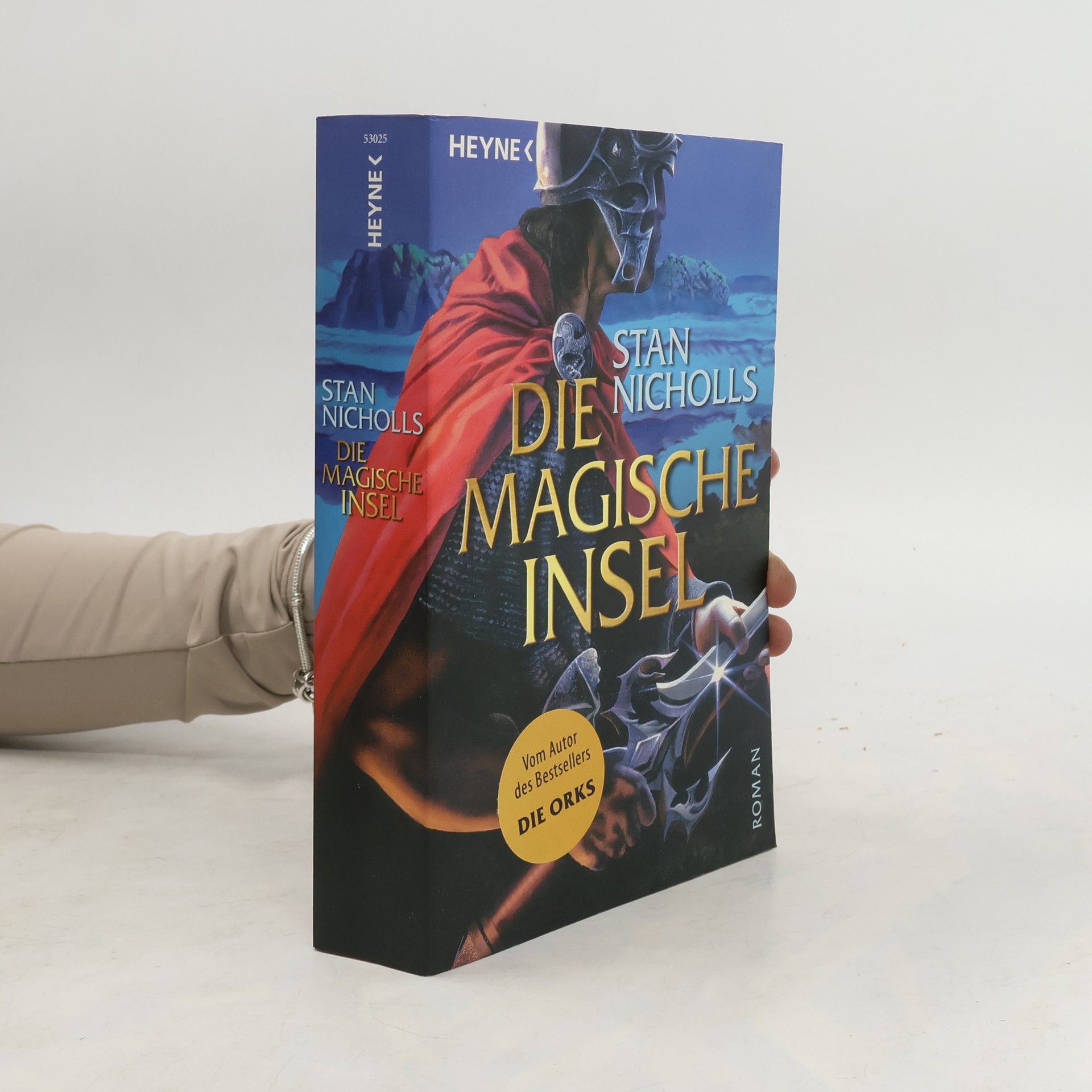 Nicholls Stan Die magische Insel