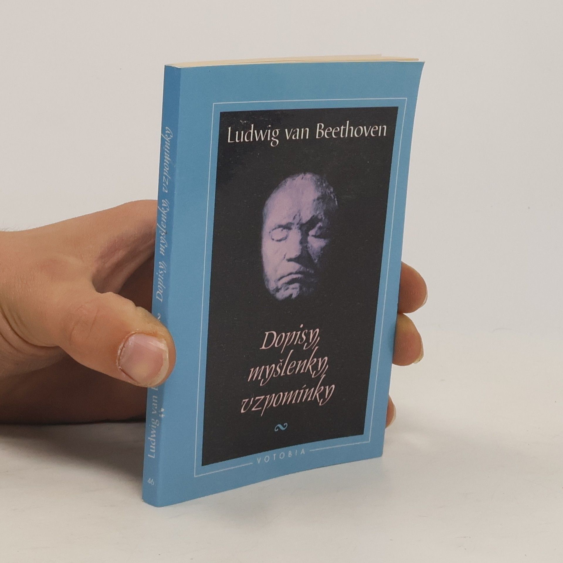 Ludwig van Beethoven Dopisy, myšlenky, vzpomínky