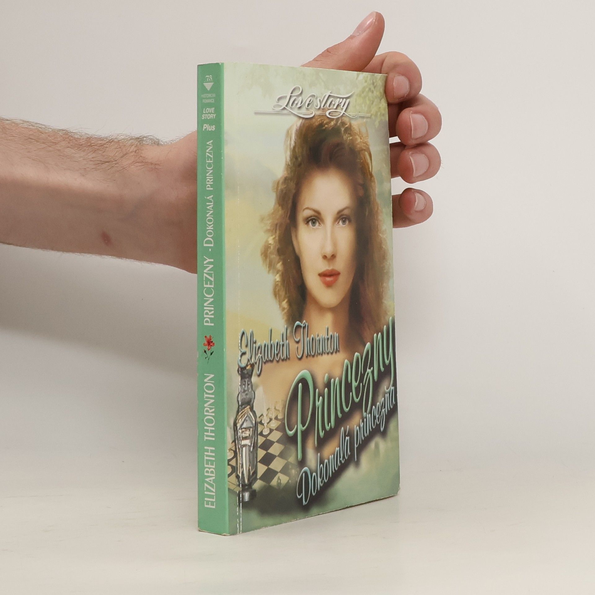 Elizabeth Thornton Princezny. Dokonalá princezna