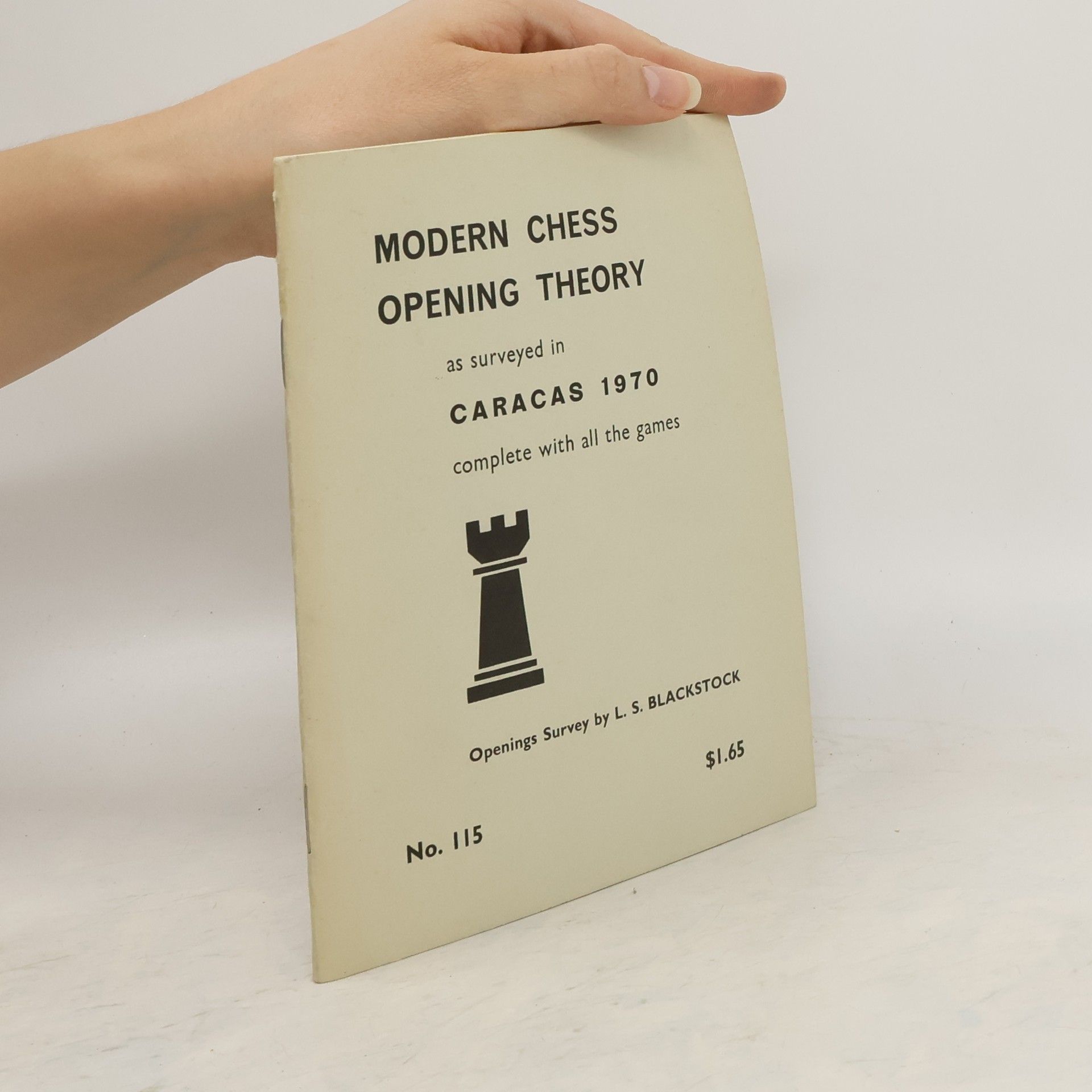 AA.VV. Modern chess opening theory
