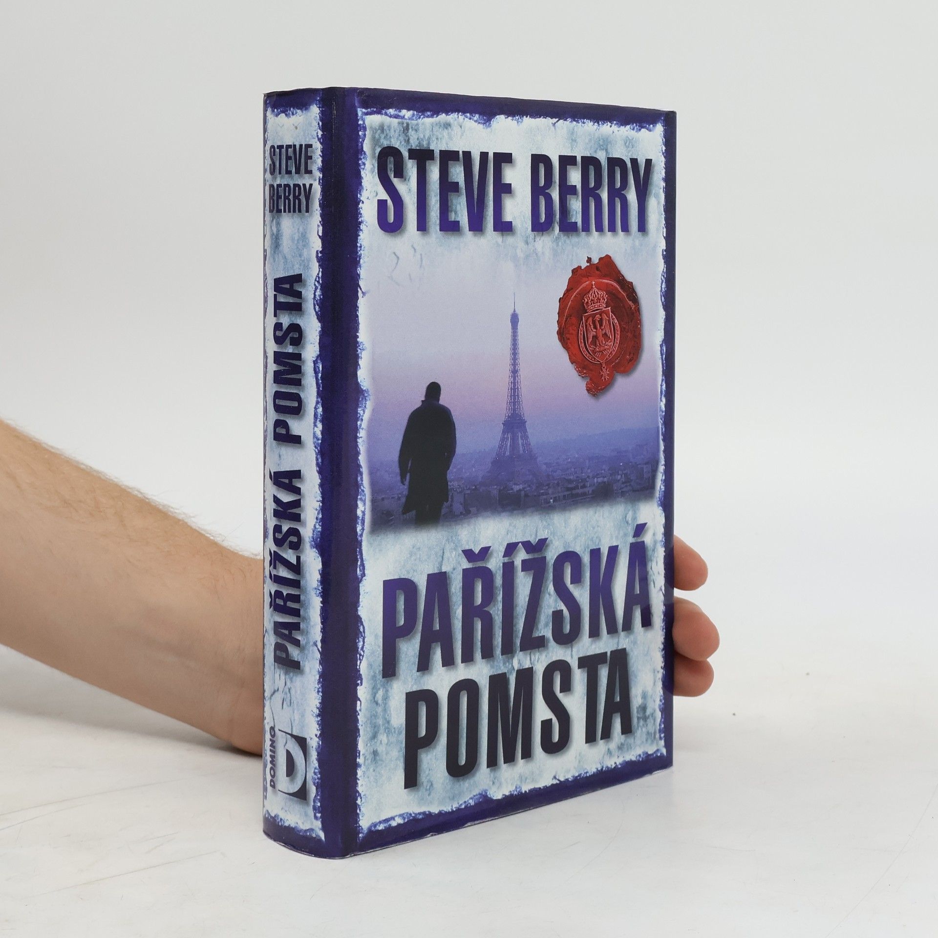 Steve Berry Pařížská pomsta