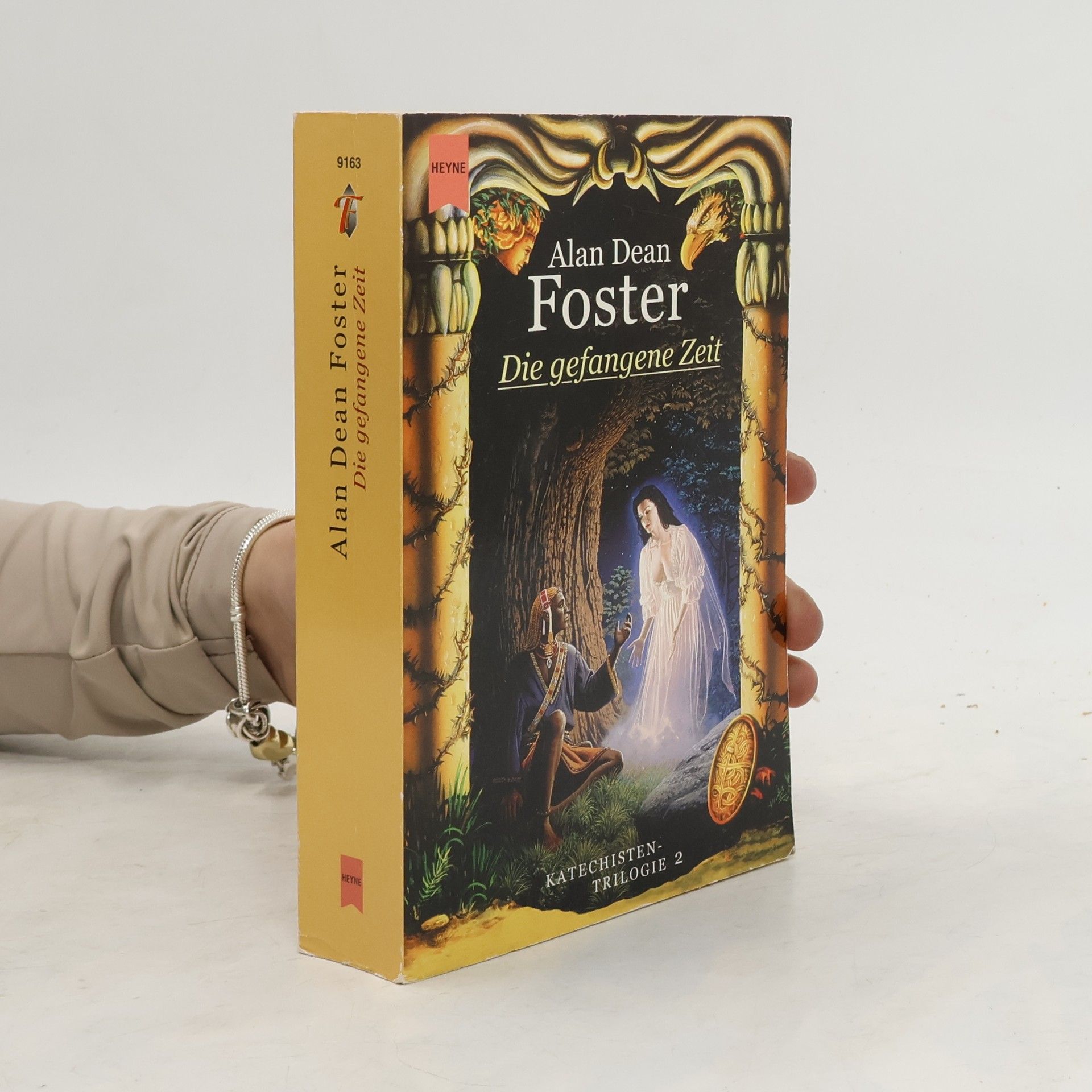 Alan Dean Foster Die gefangene Zeit