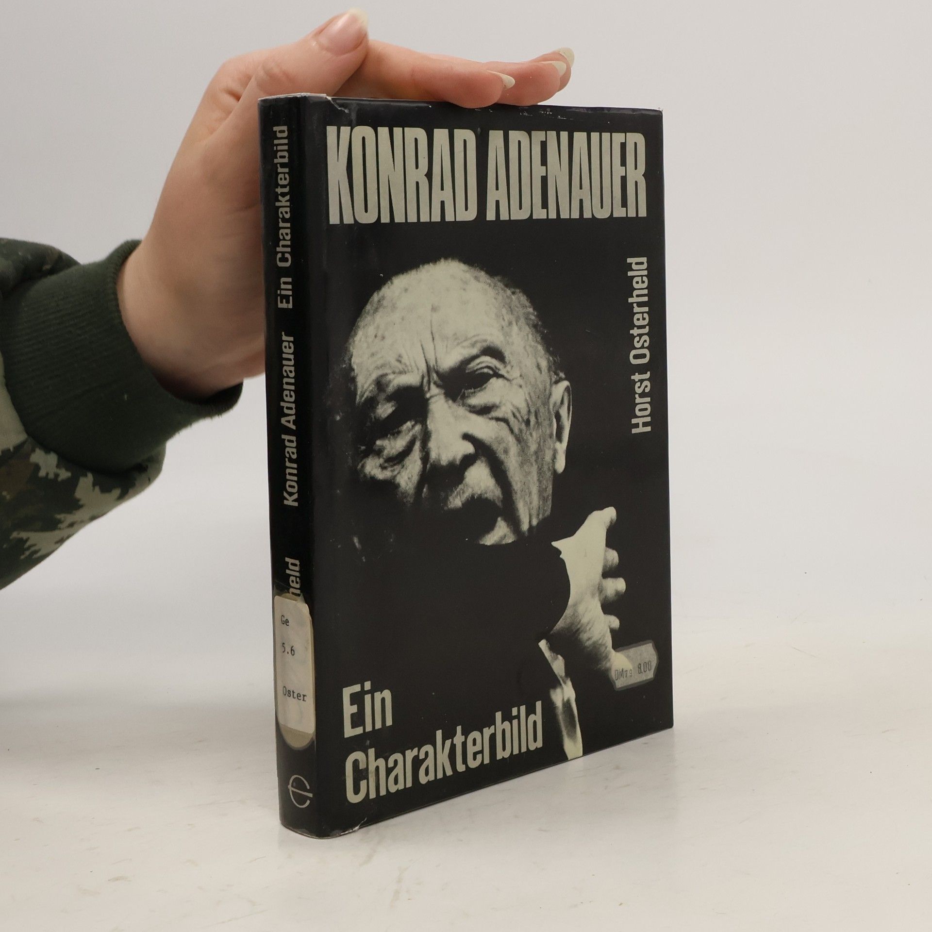 Horst Osterheld Konrad Adenauer